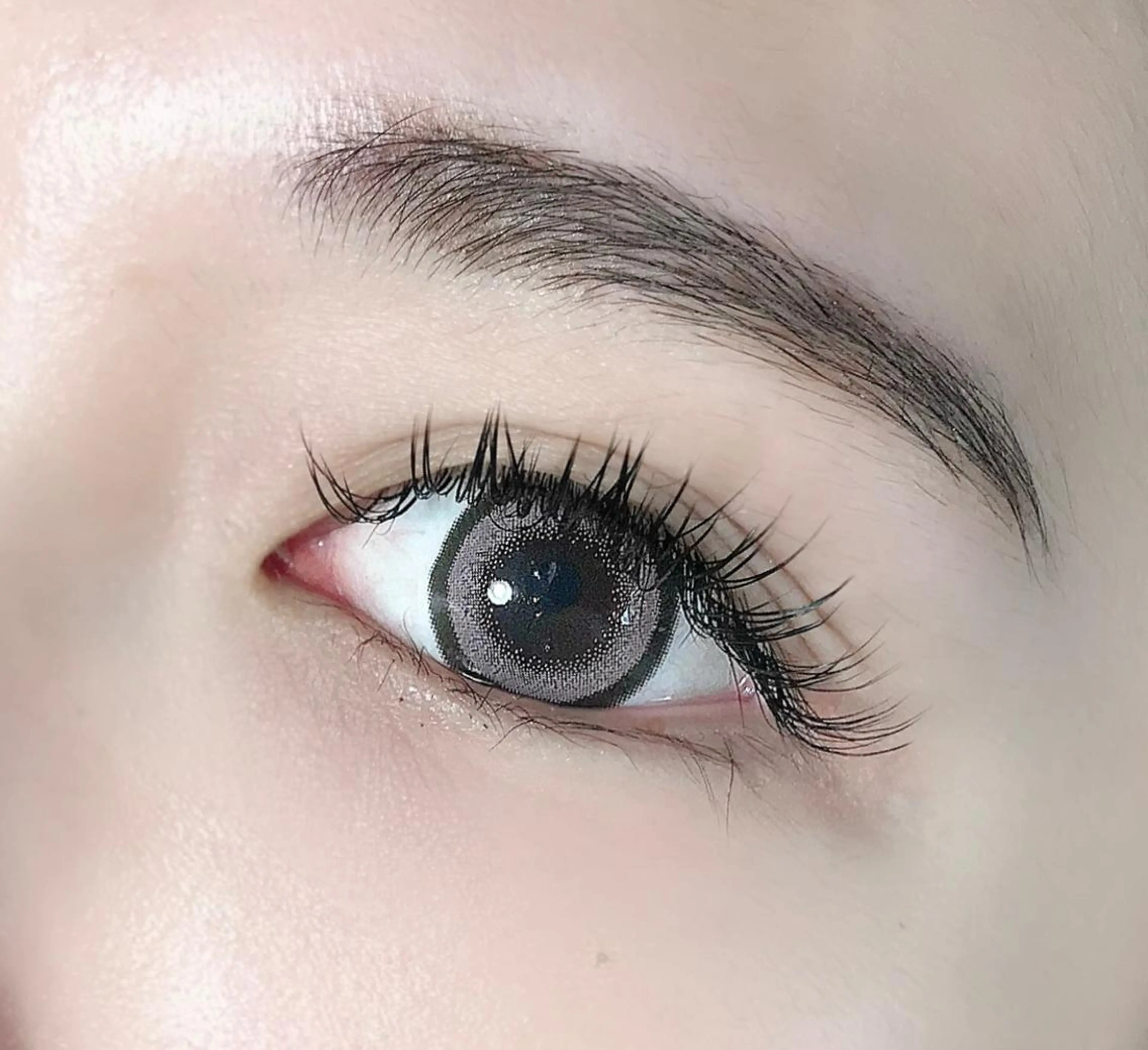 ロング カラー パーマ ヘアアレンジ メンズ キッズ ネイル マツエク・マツパ アイブロウ apopi's所属・真夜中のまつ毛 APOPI'Sのマツエク・マツパデザイン