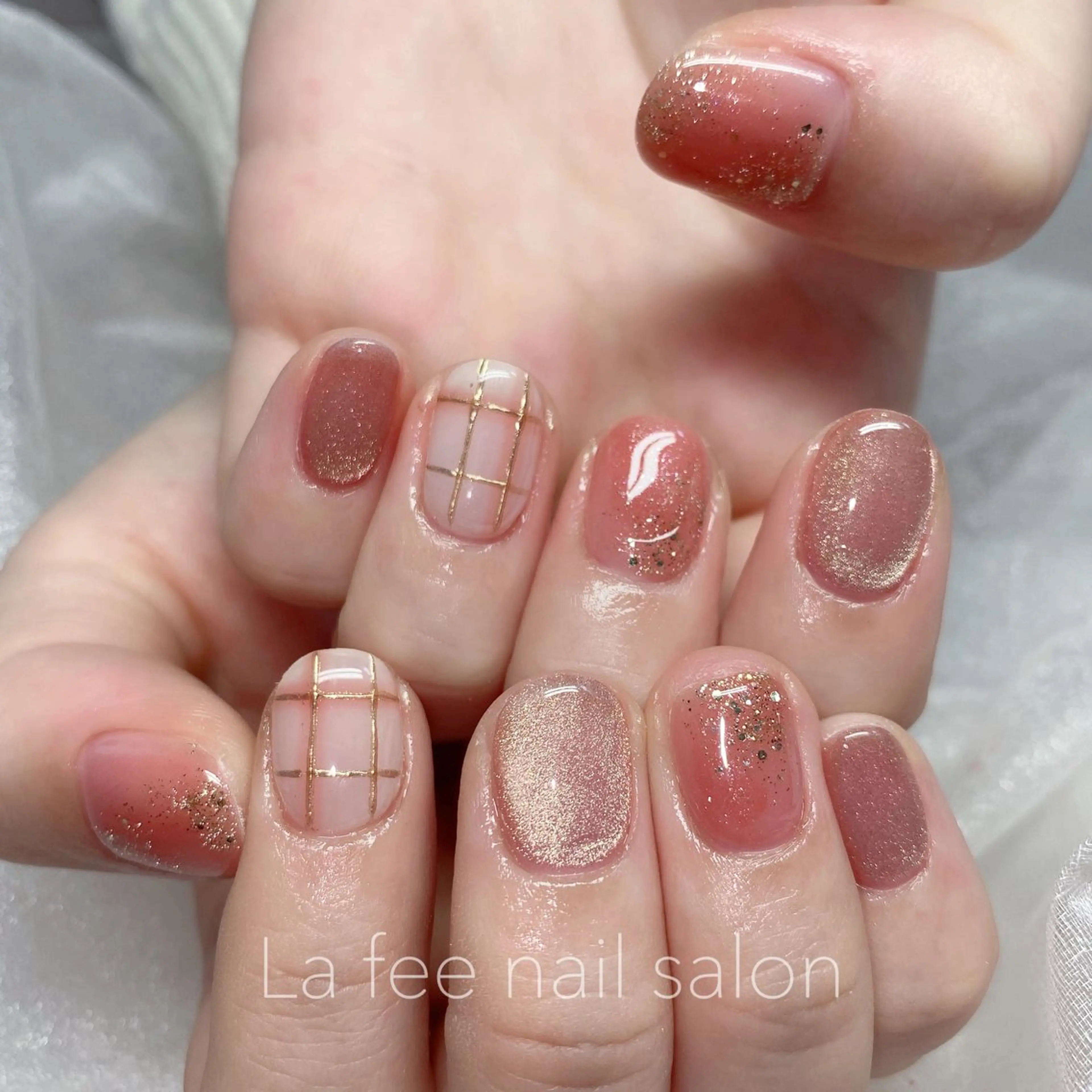 ネイル La feeのネイルデザイン