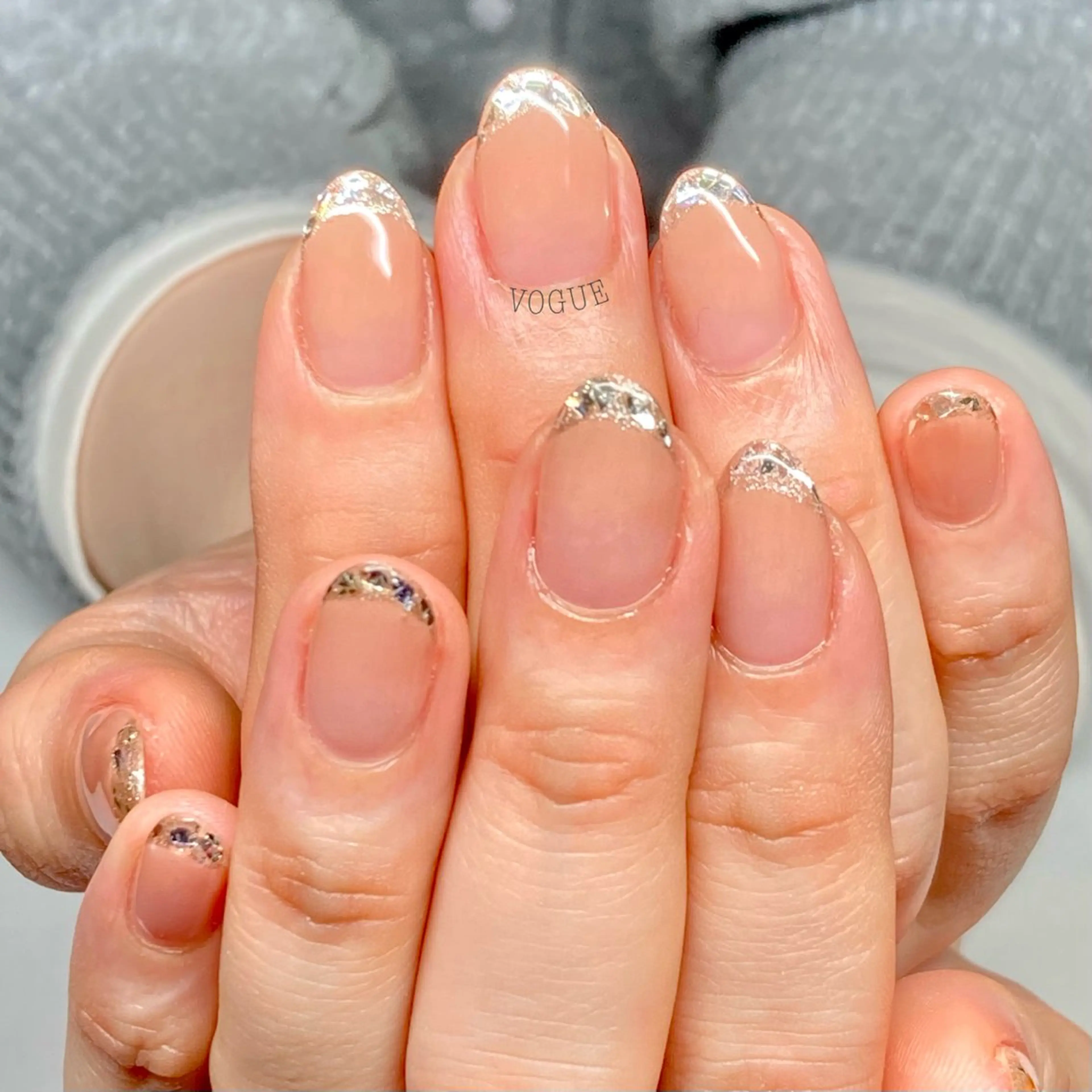 ネイル ハンドネイル VOGUE ×SWANのネイルデザイン