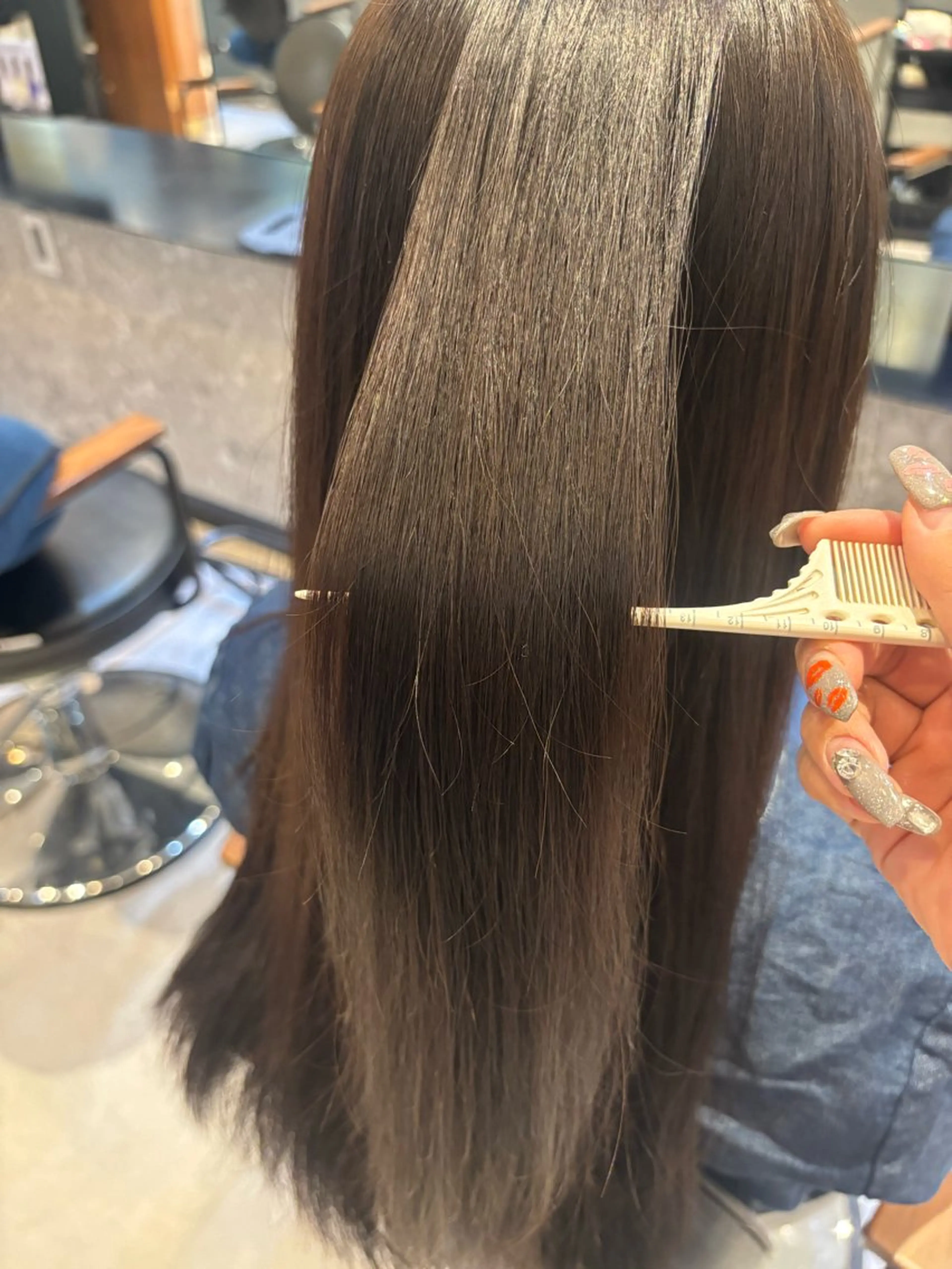 トリートメント メンズ特化/ 透明感カラー/りなのヘアスタイル