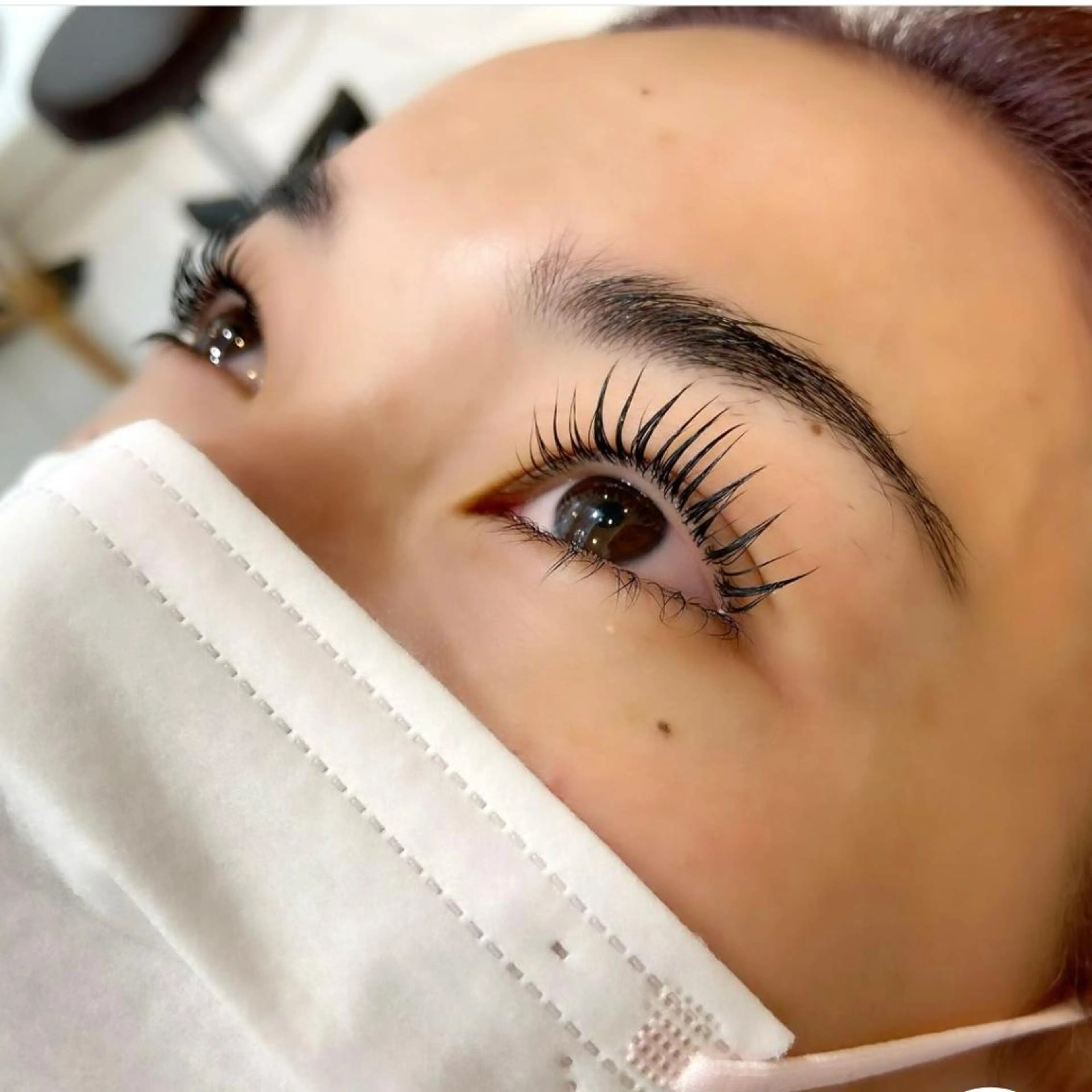 マツエク・マツパ AYU / MODE K's 松原のヘアスタイル