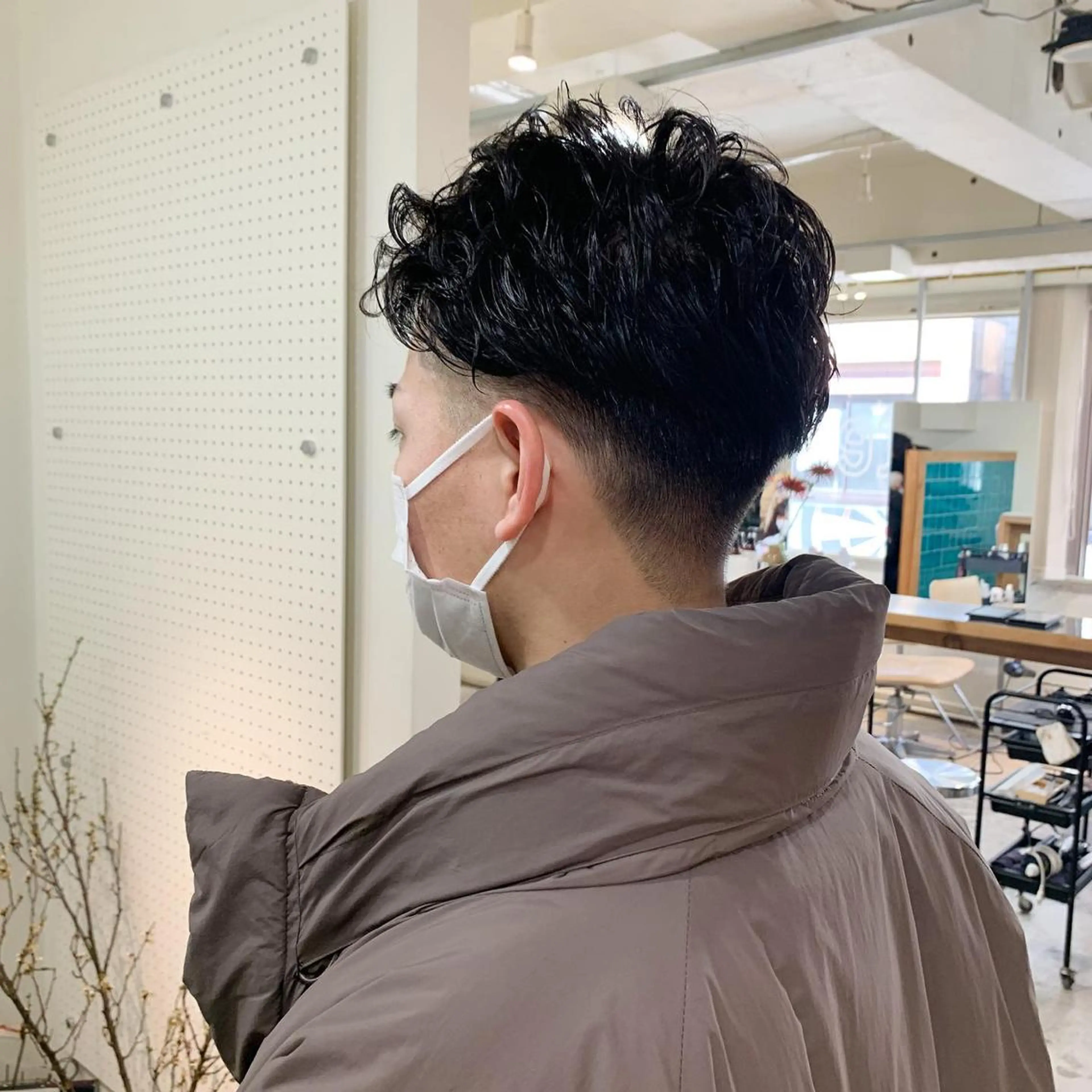 パーマ メンズ スパイキーショート/ メンズヘア/hugeのヘアスタイル