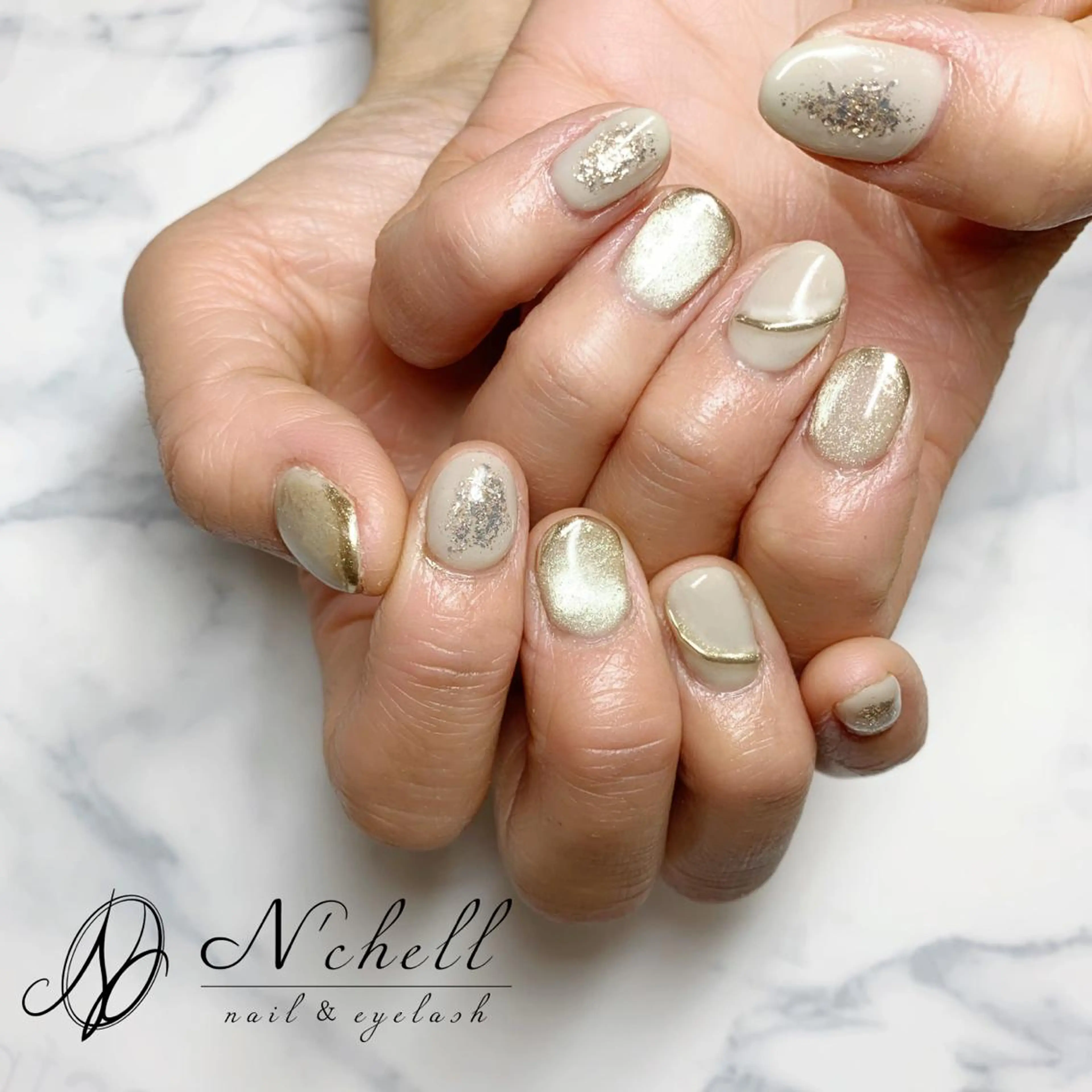 ネイル Nailist Minekiのネイルデザイン