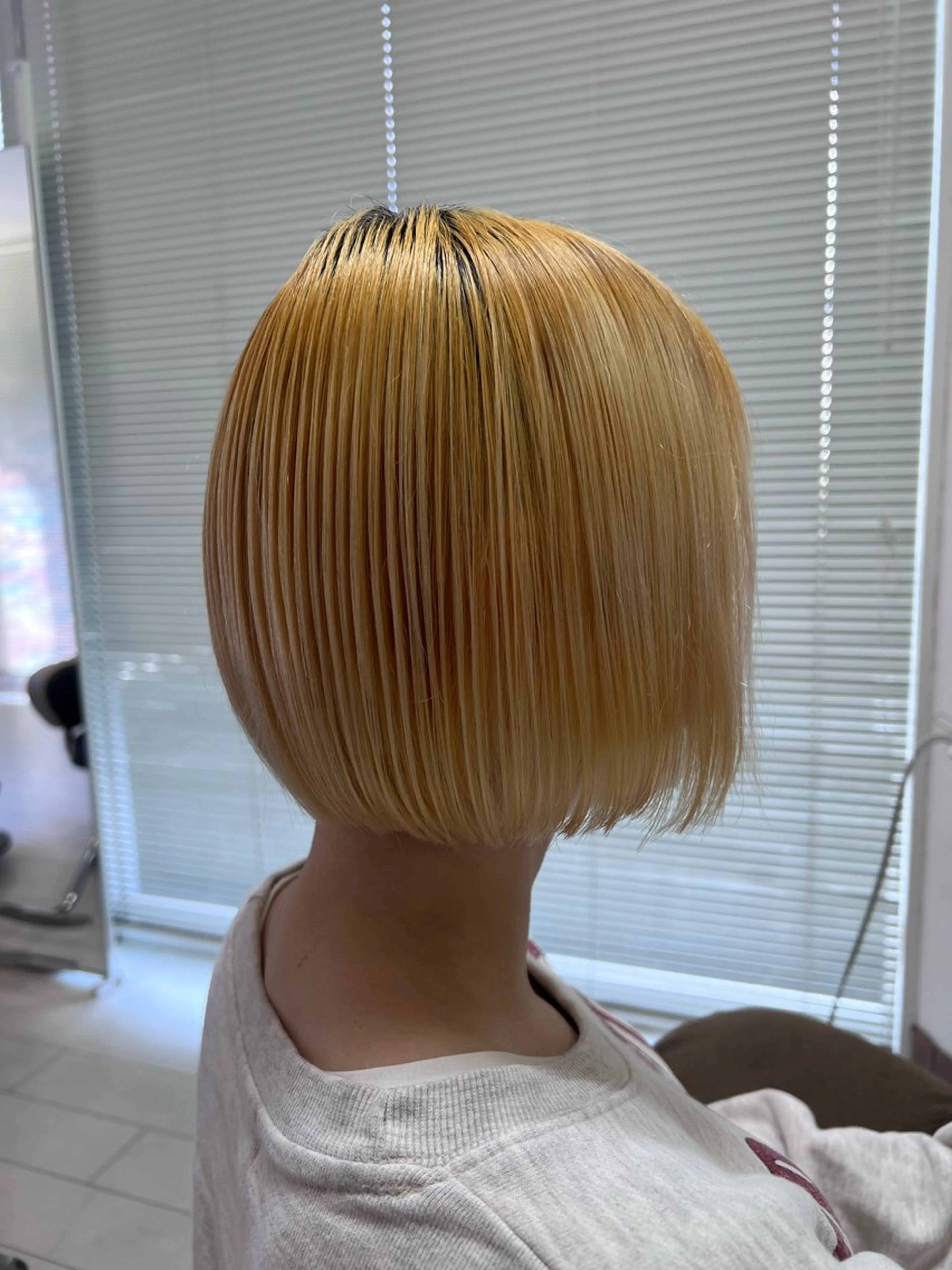 ミディアム ボブ アミーベル🧸🧡 廿日市本店のヘアスタイル