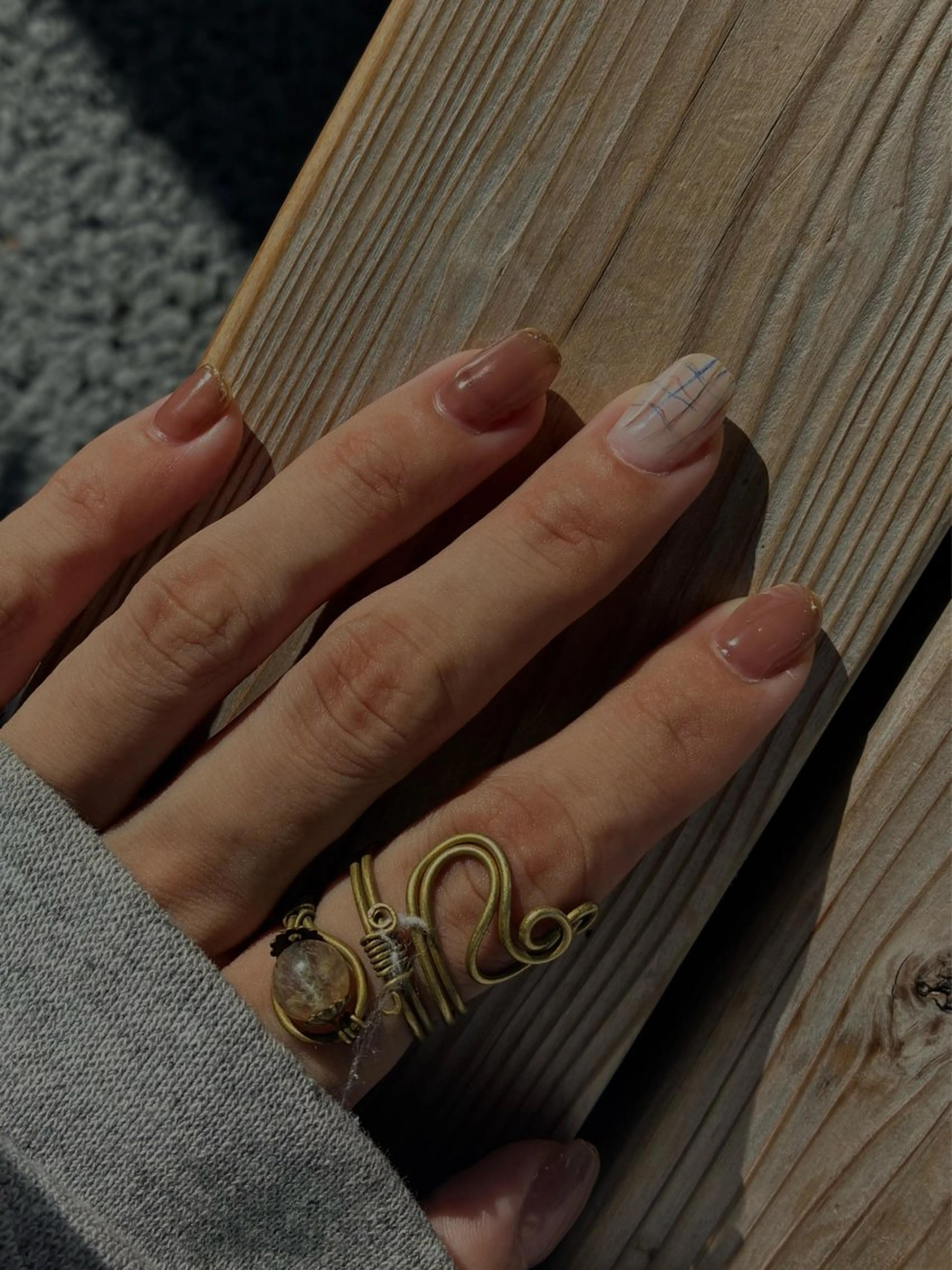 ネイル ハンドネイル jete nailのネイルデザイン