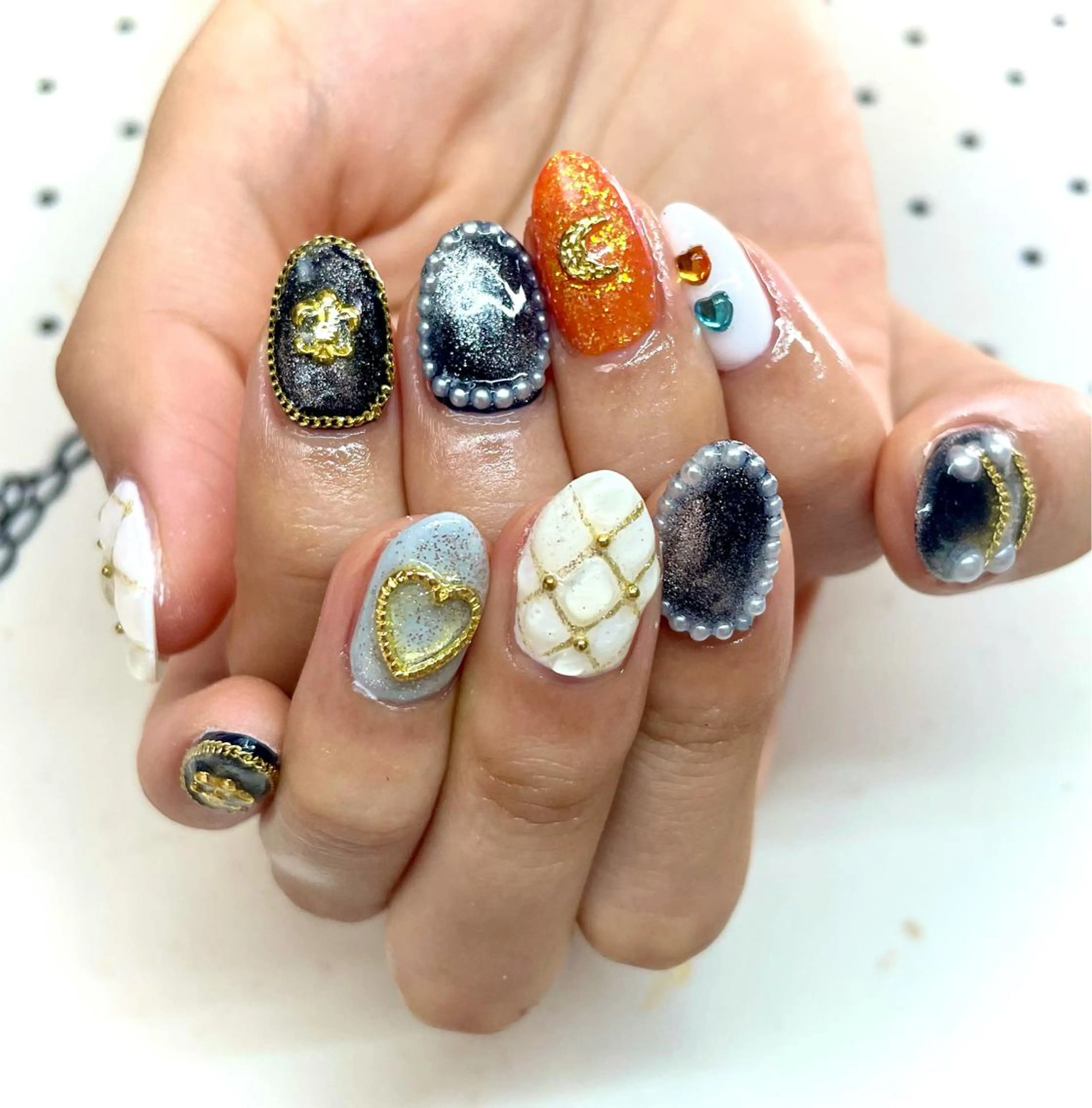 ネイル ハンドネイル nailsalon sugarr所属・nailist cocoのネイルデザイン