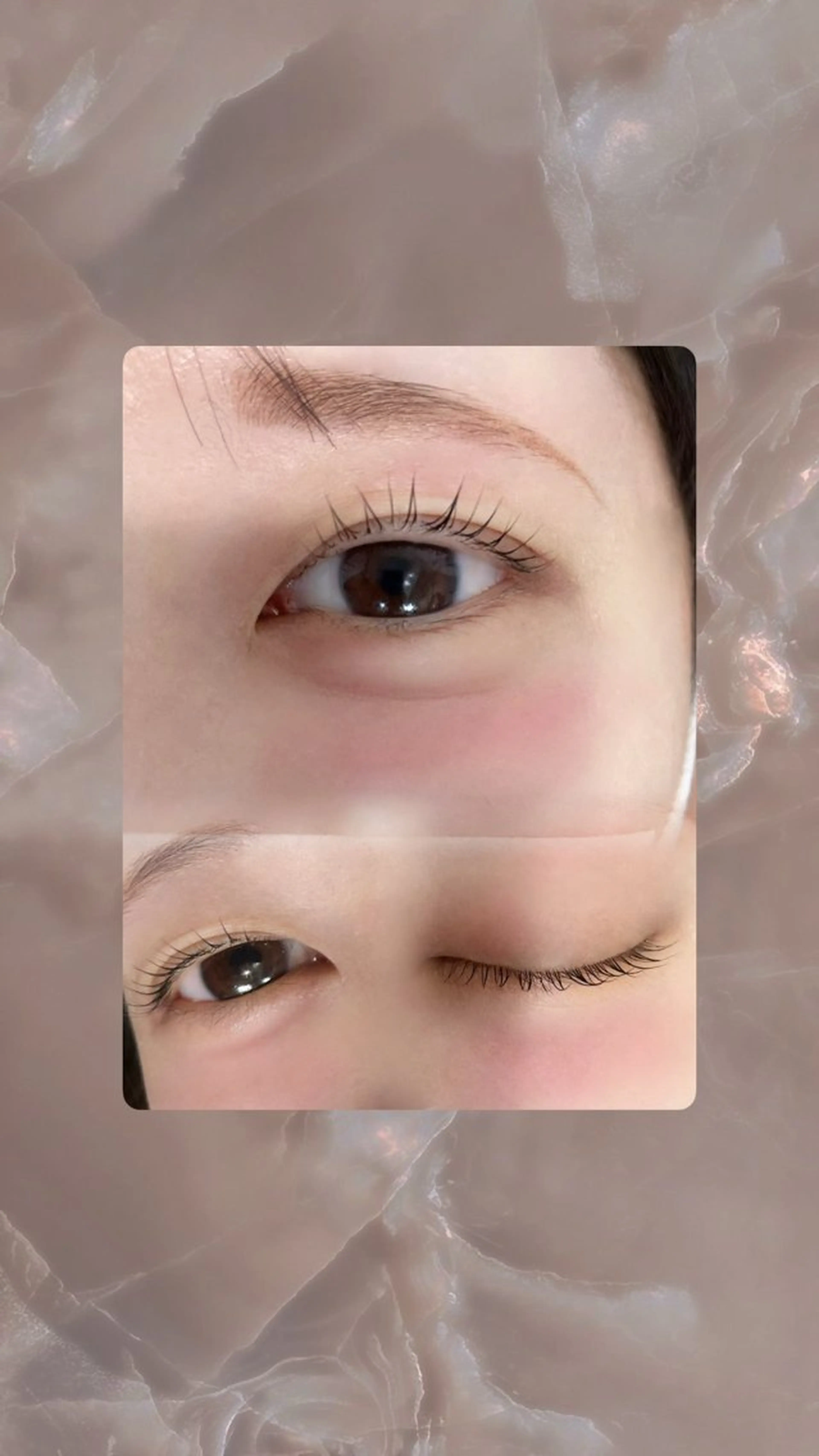 マツエク・マツパ 一重×まつ毛パーマ ロンドンラッシュ宇都宮所属・島田 美羽音のマツエク・マツパデザイン