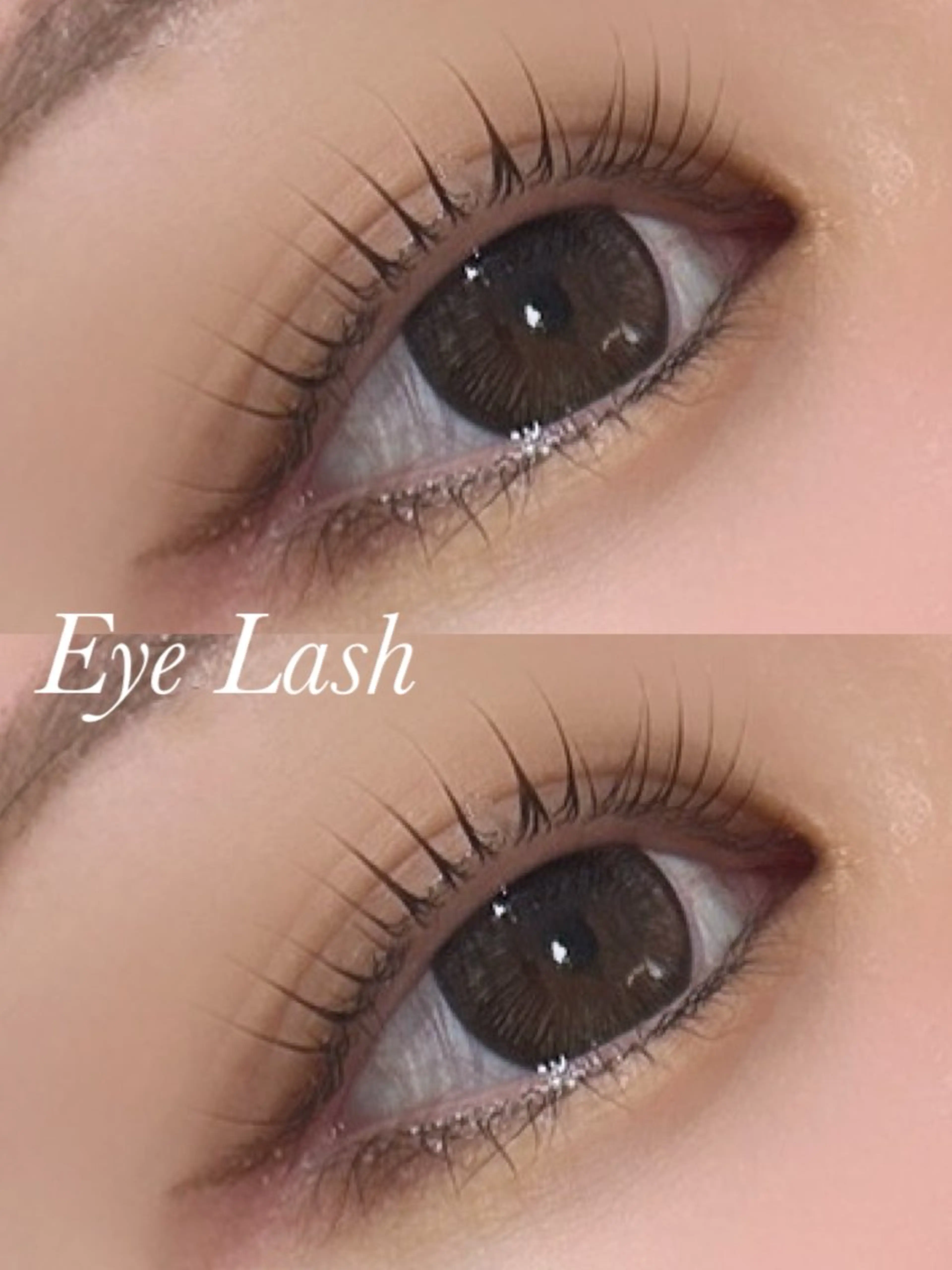 マツエク・マツパ 唐澤 千尋のヘアスタイル