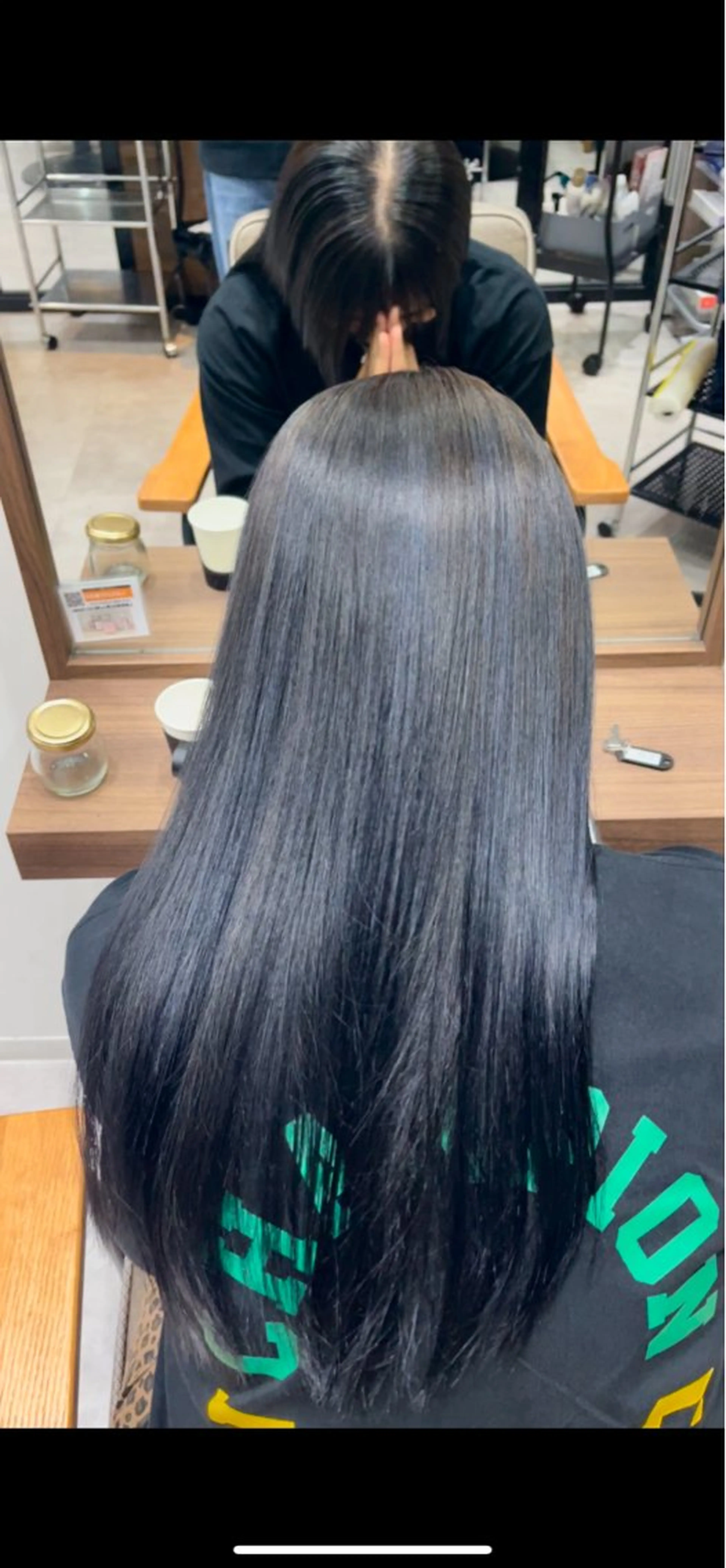 ミディアム 朝5分でキマる艶髪 ／ヤマダのヘアスタイル