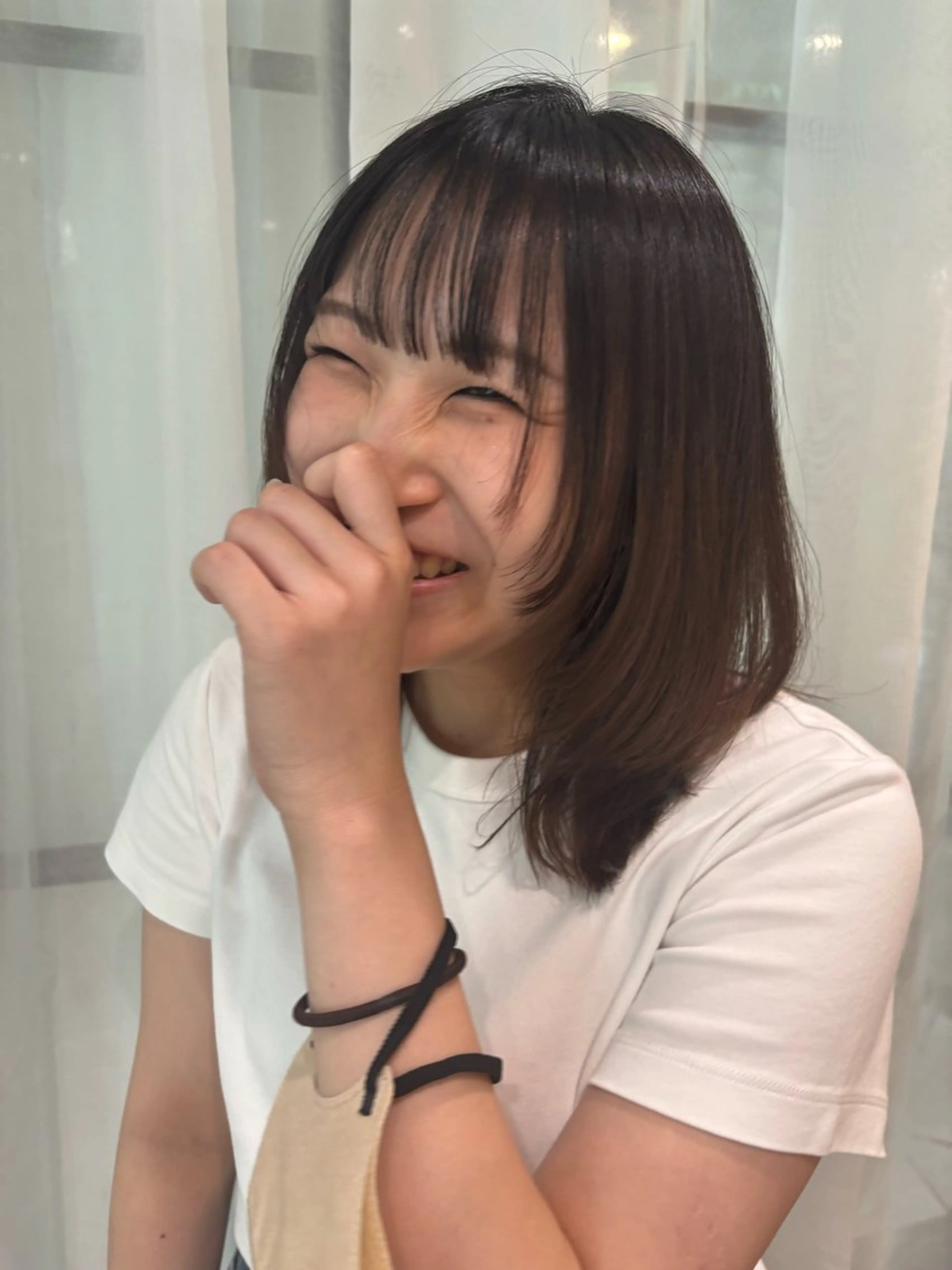 セミロング ウルフカット カット 梅田美容室/カット /Maoのヘアスタイル