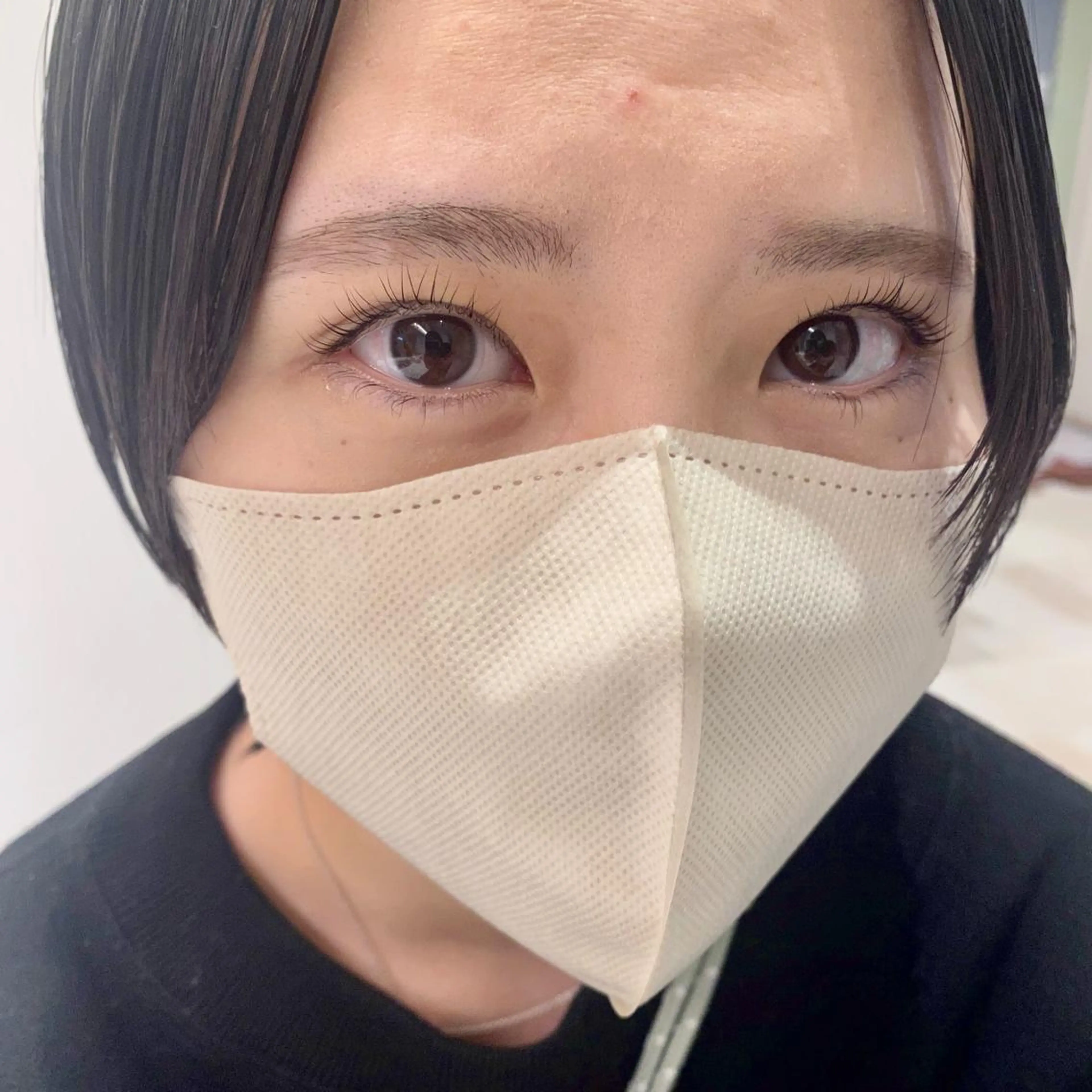 マツエク・マツパ ナチュラル Lowen kahoのマツエク・マツパデザイン