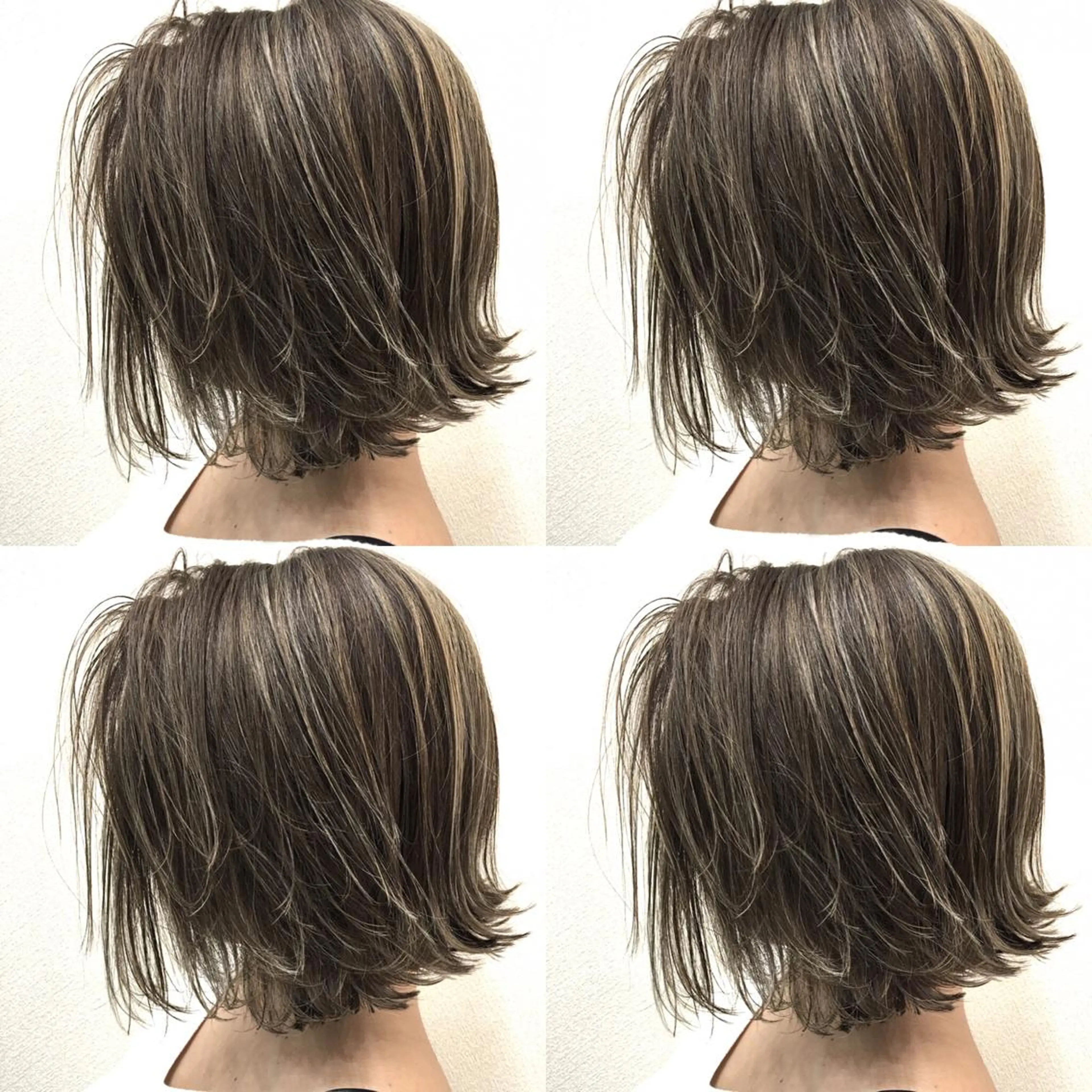 ショート カラー ベージュカラー ヘアカラー トリートメント 井上 一平のヘアスタイル