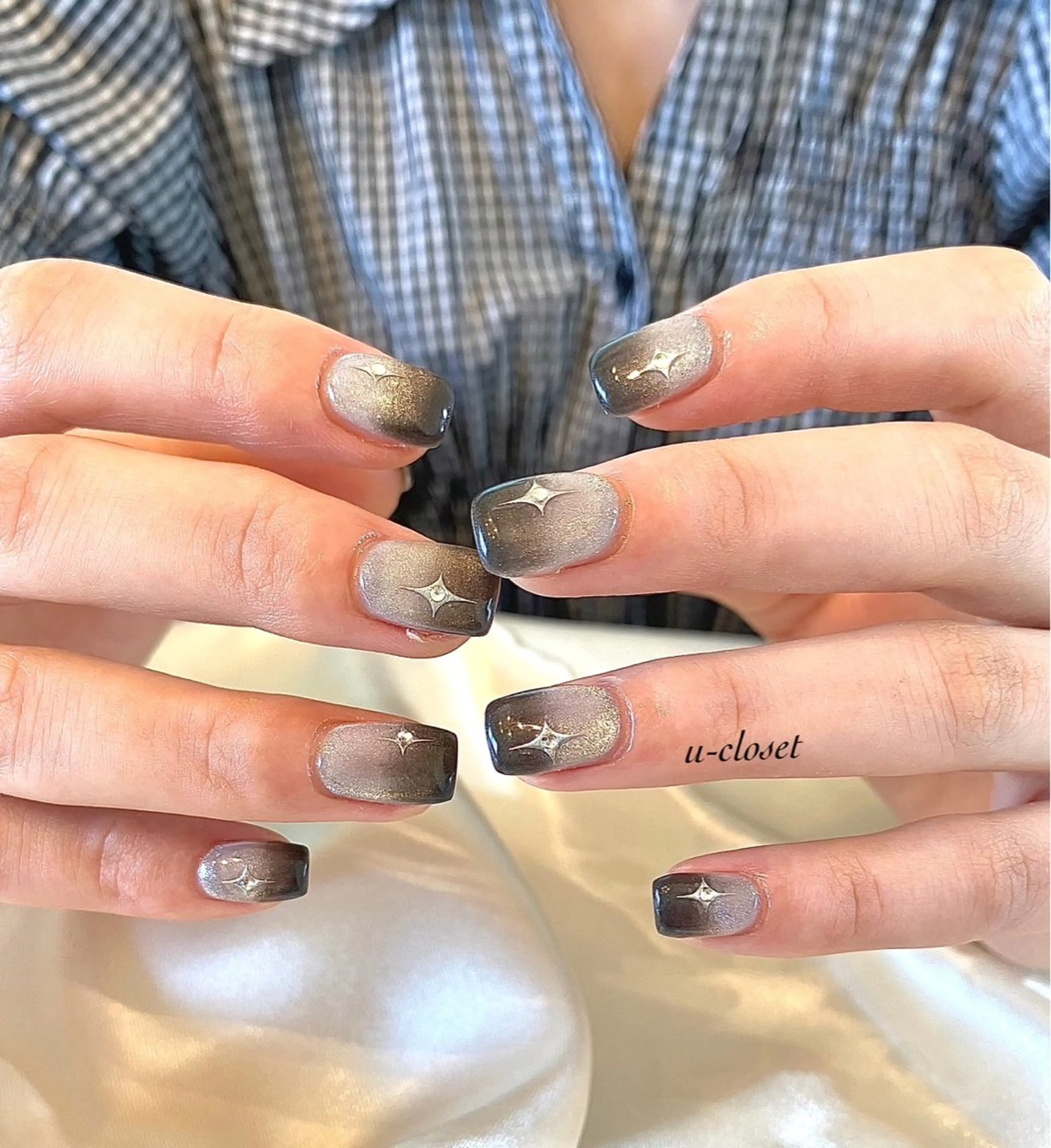 ネイル ハンドネイル u closetのネイルデザイン