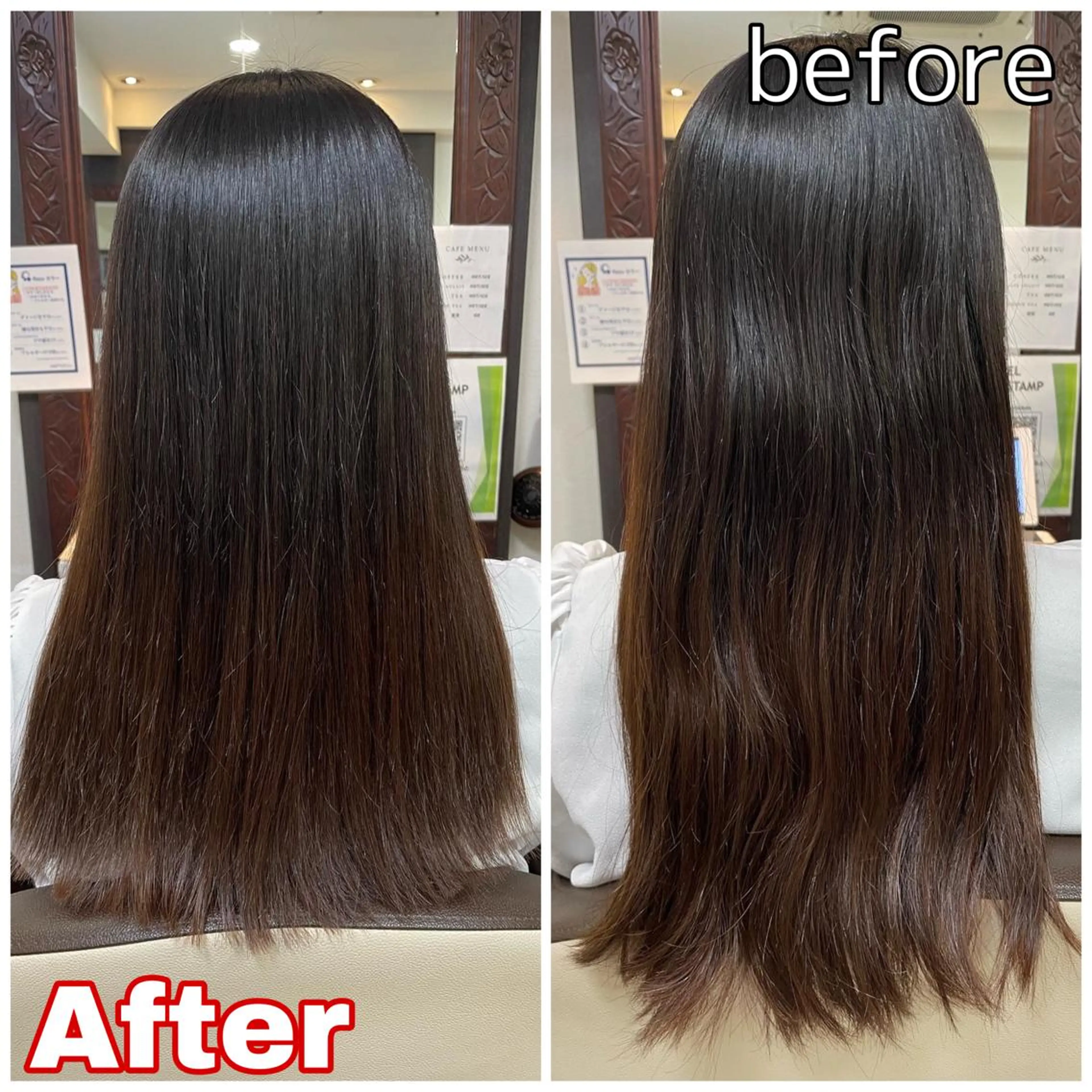 ロング ロング 藤岡 紗良のマツエク・マツパデザイン