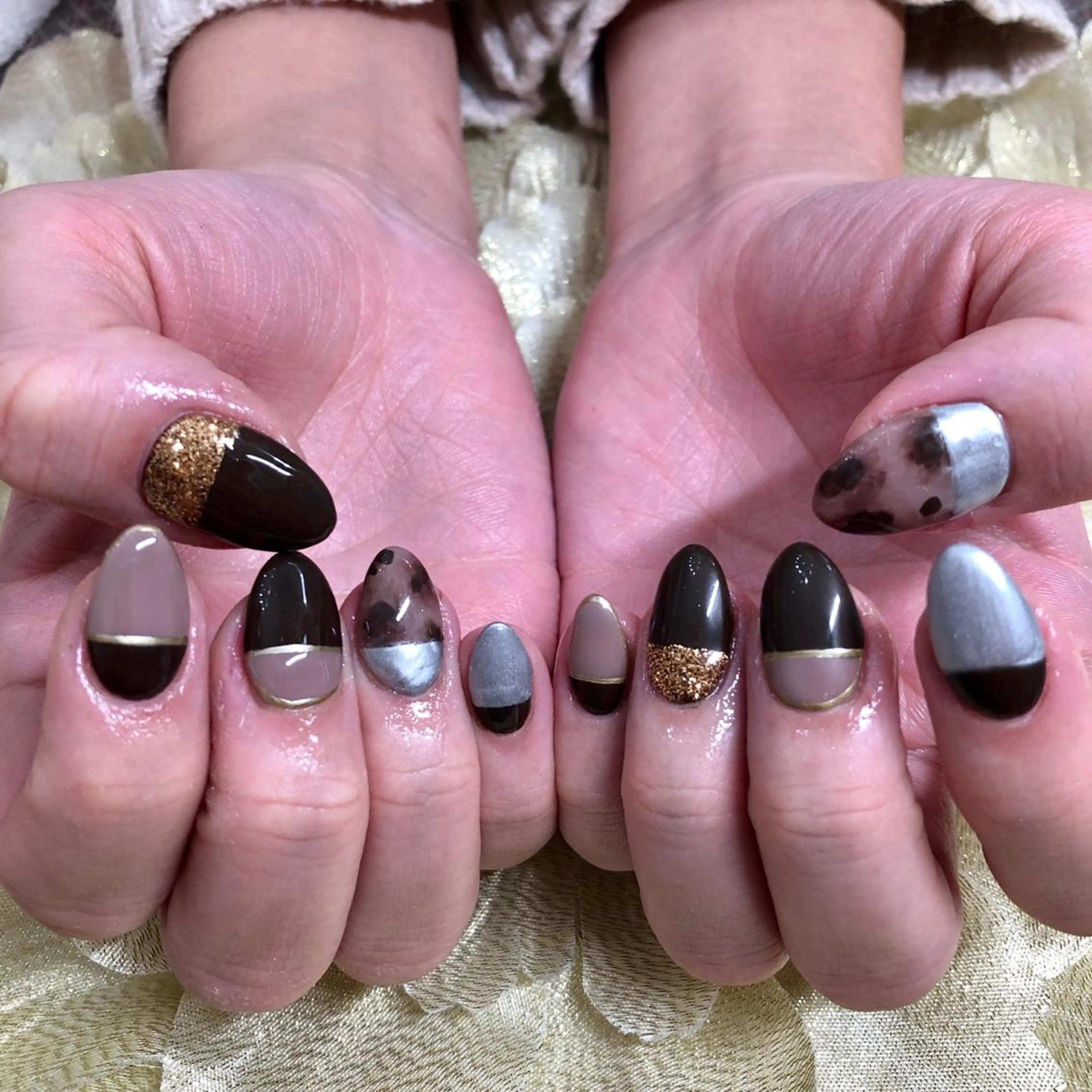 ネイル スカルプネイル J terrace Nailのネイルデザイン