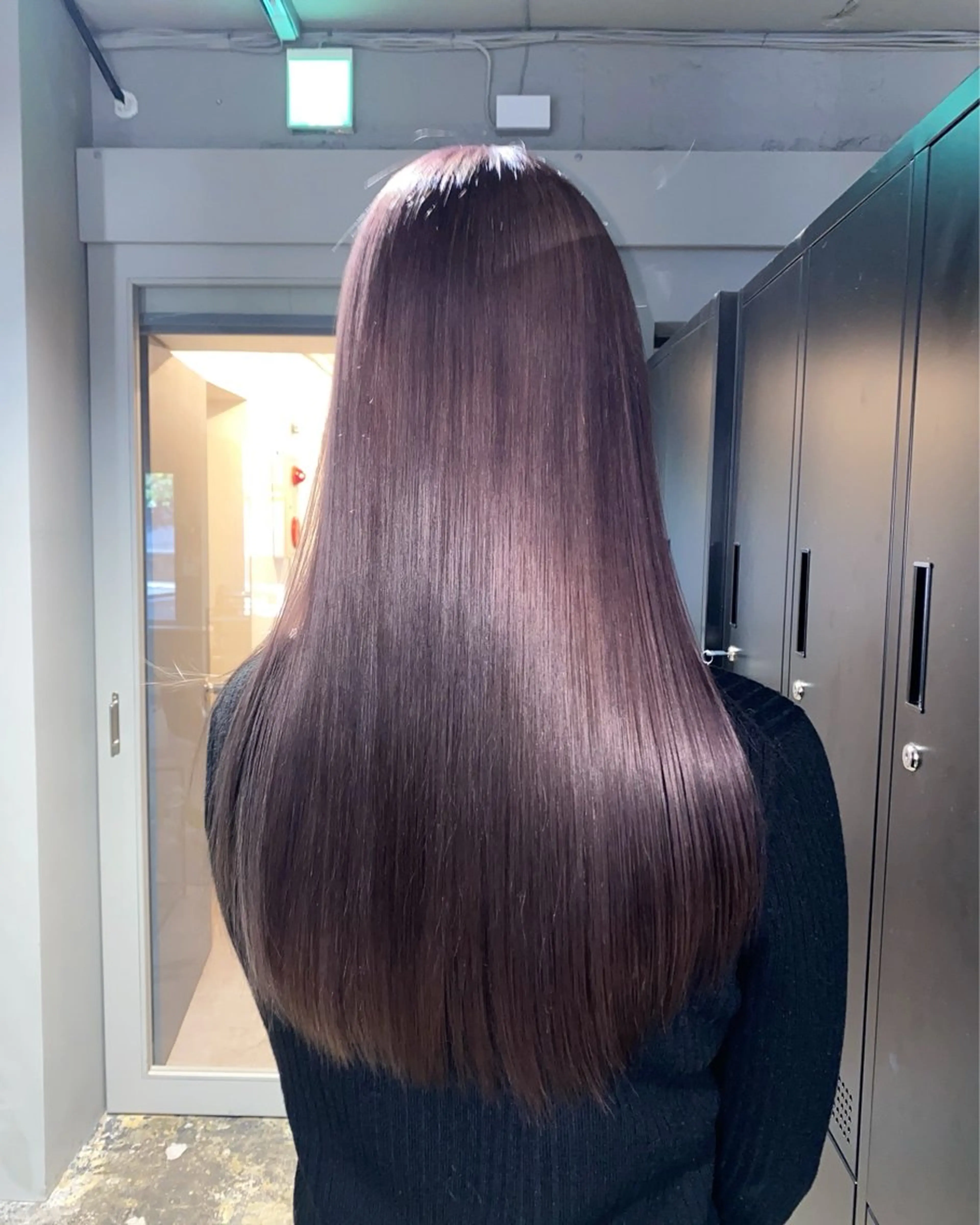 ロング ハイトーンカラー レイヤー/ juriのヘアスタイル