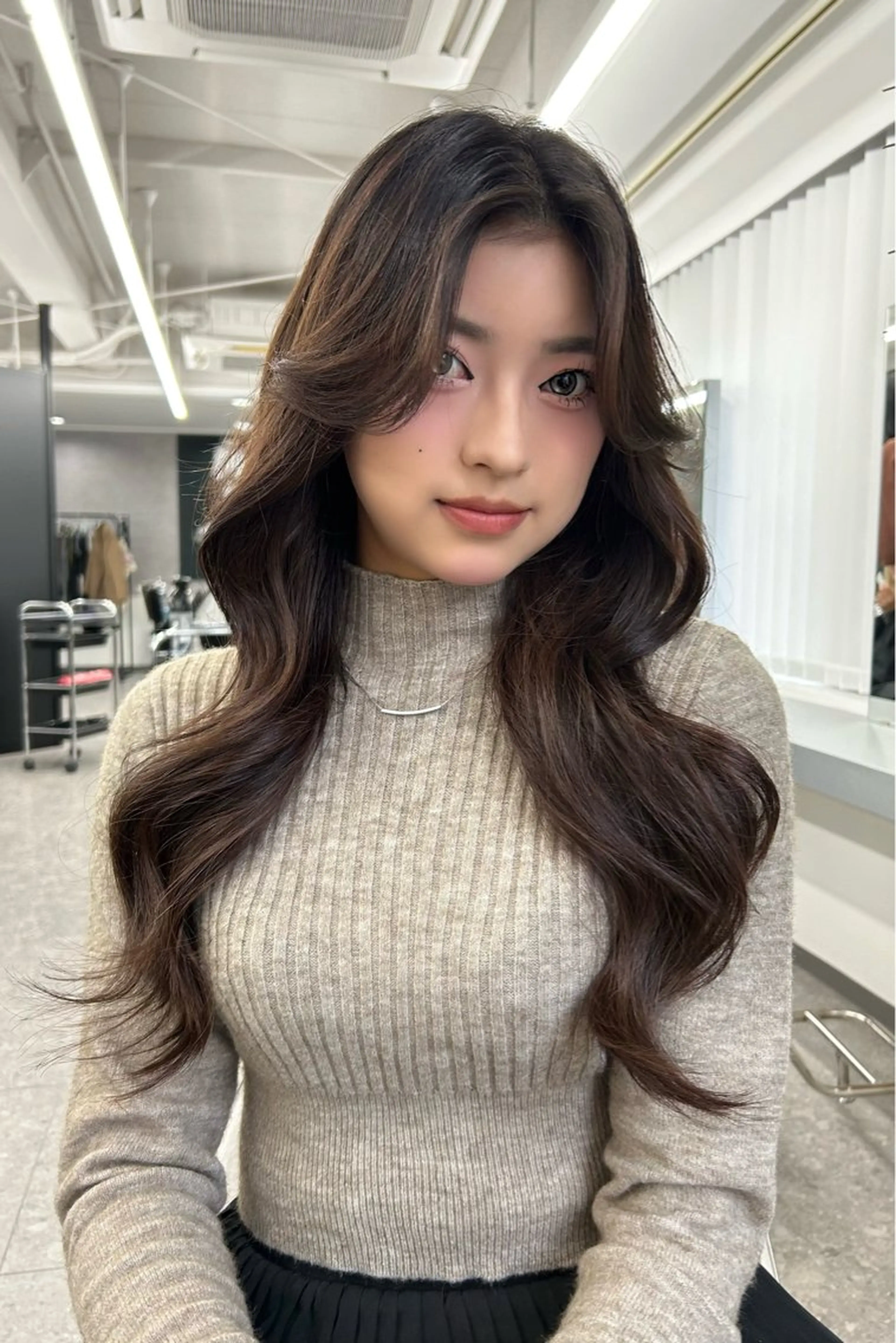 ロング kana🦋美髪 メンズ可◎のヘアスタイル