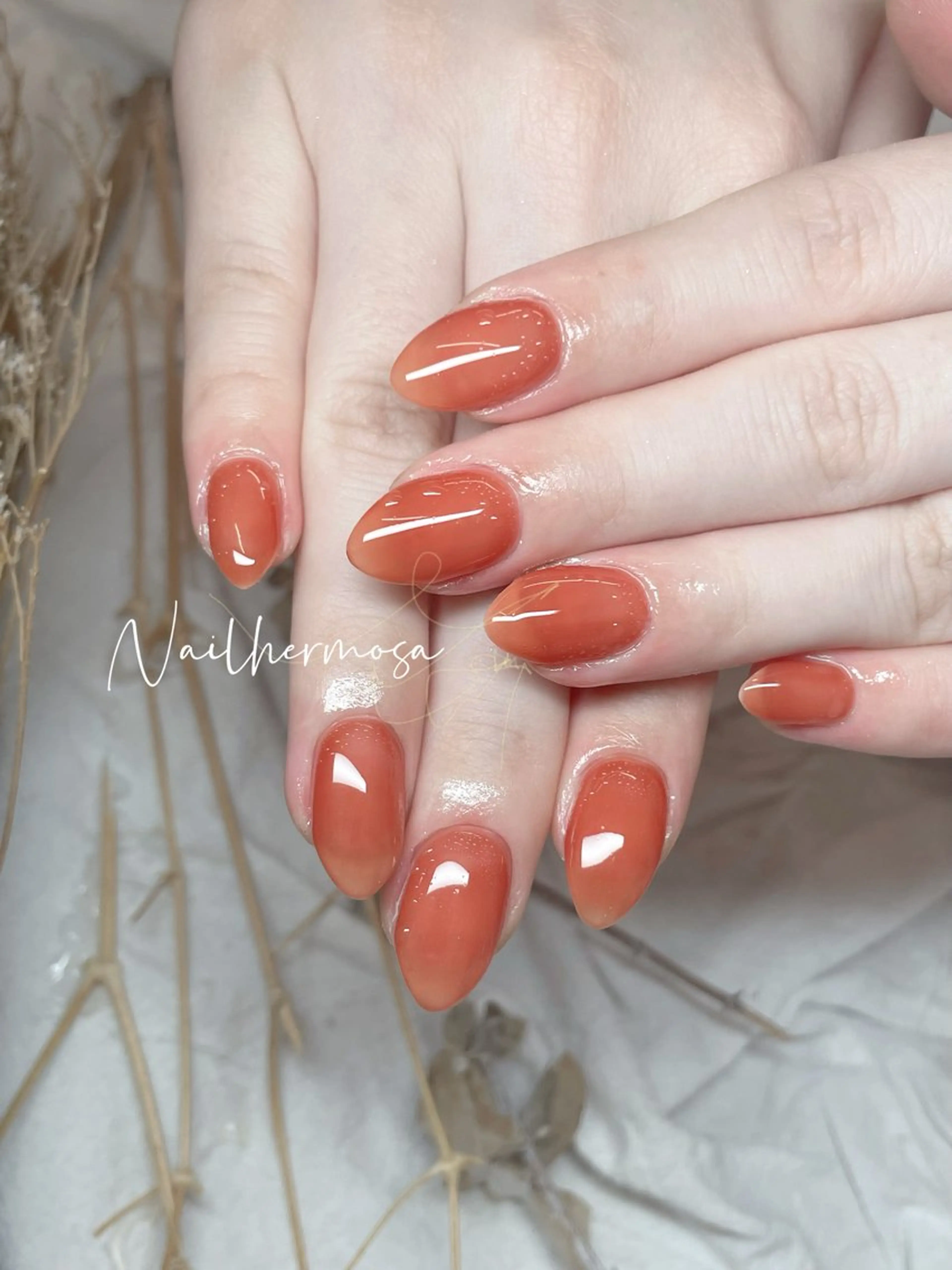 ネイル 長さ出し フラッシュネイル フットネイル ジェルネイル マグネットネイル ハンドネイル ネイル エルモサのネイルデザイン