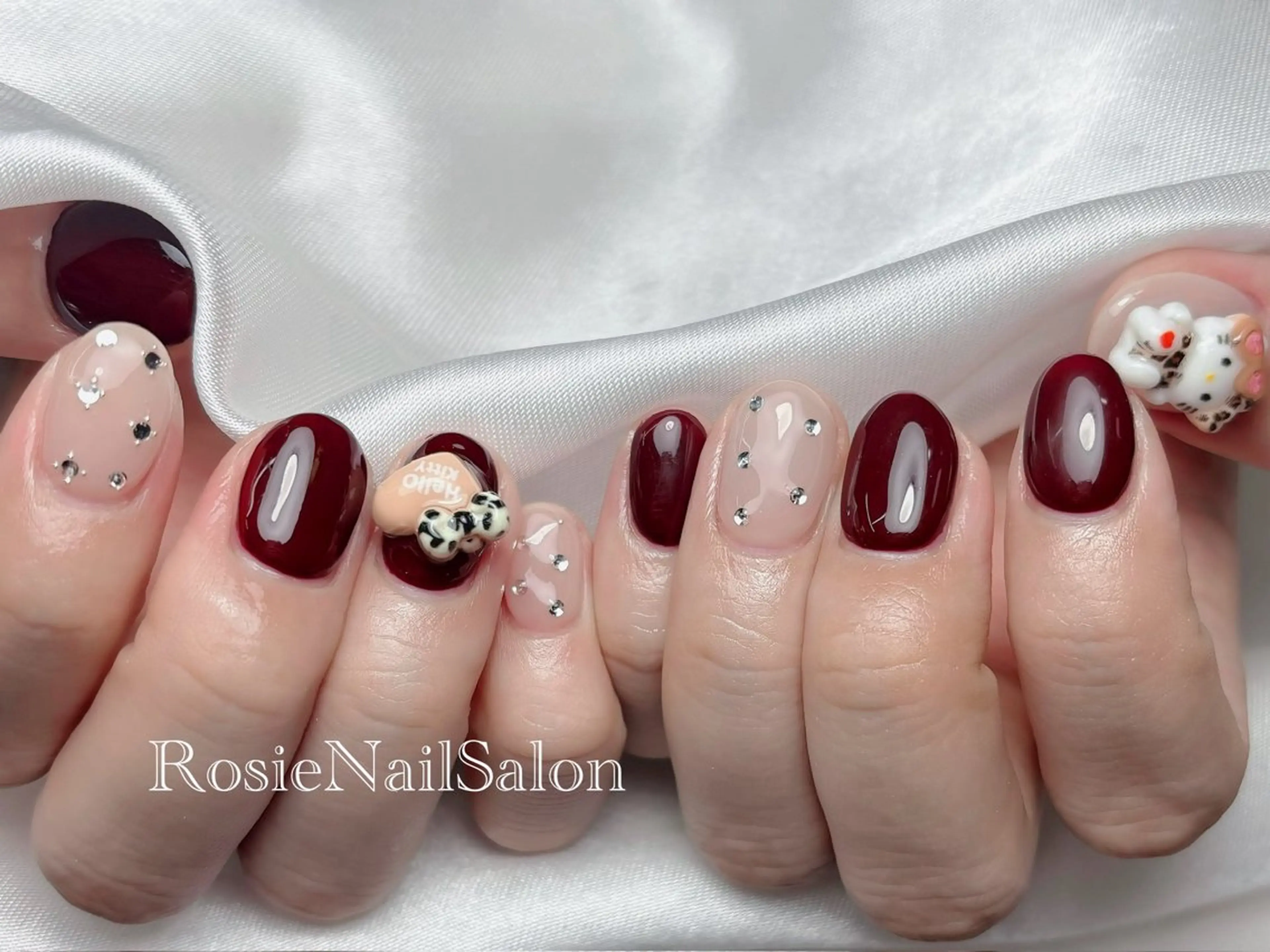 ネイル Rosie Nail サロン南越谷のネイルデザイン