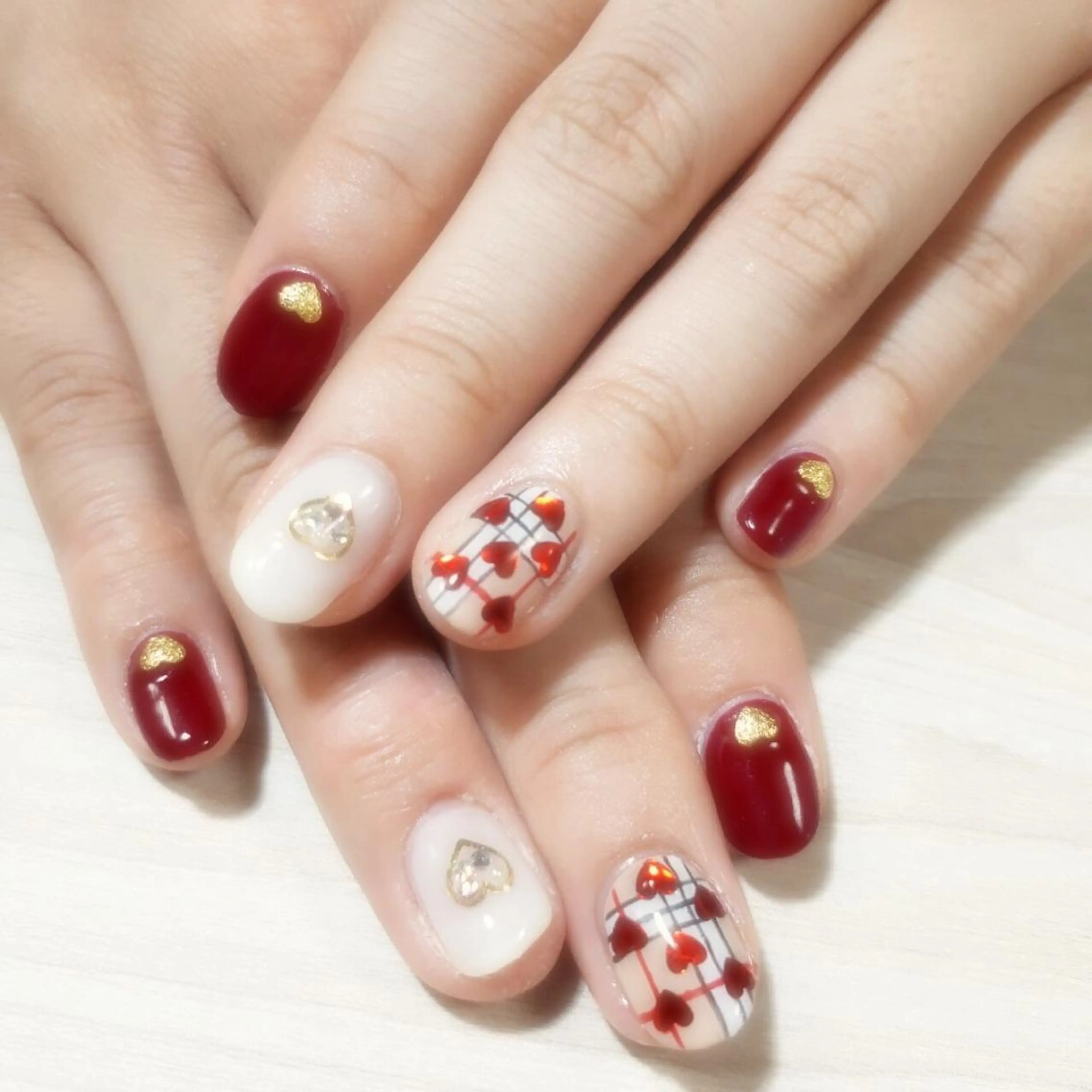 ネイル 安藤 Charlotteのネイルデザイン