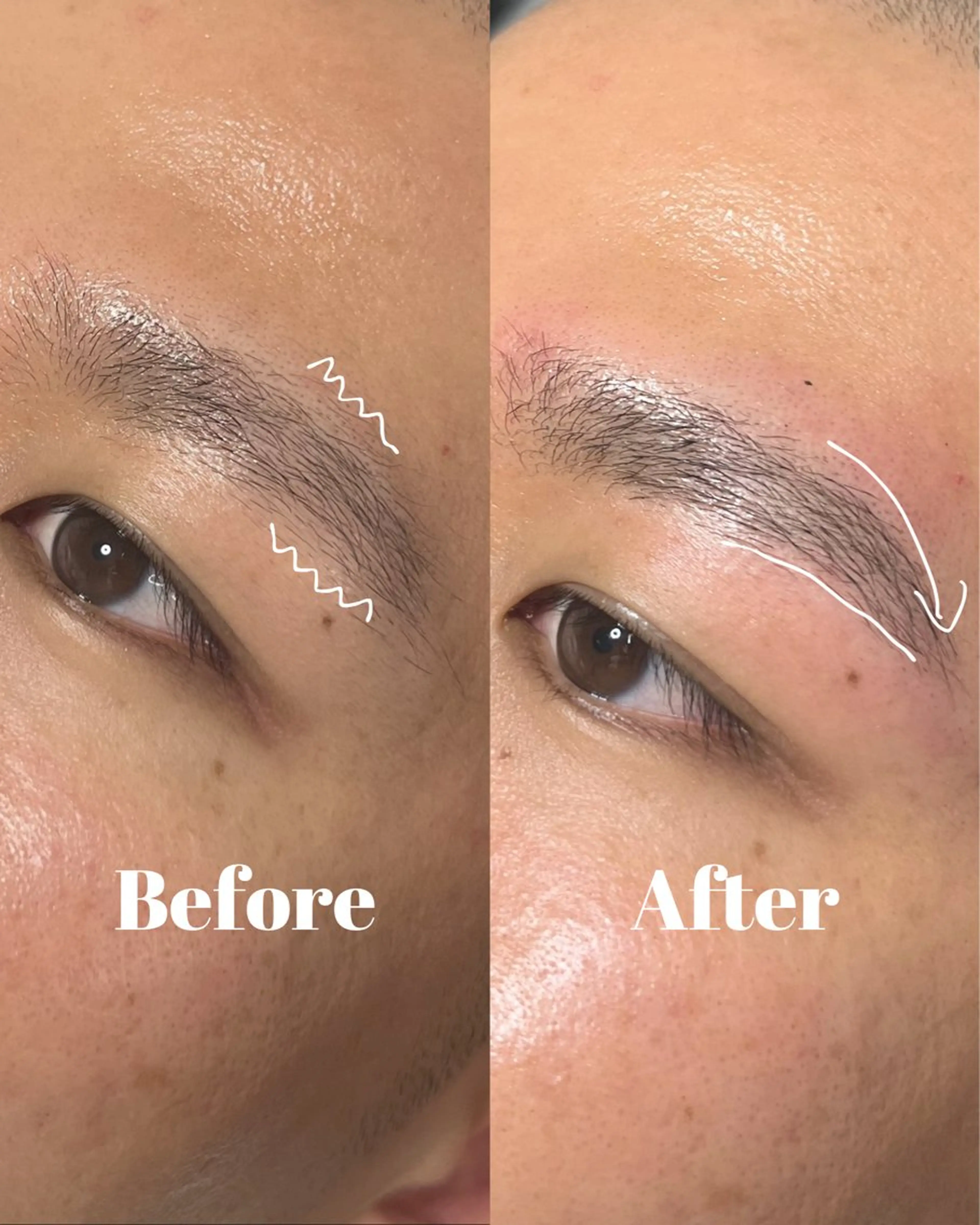 メンズ アイブロウ 【メンズ眉毛サロン】アカヌケボーイズクラブ｜三軒茶屋所属・メンズ専門眉毛サロン 三軒茶屋の眉毛・アイブロウイメージ