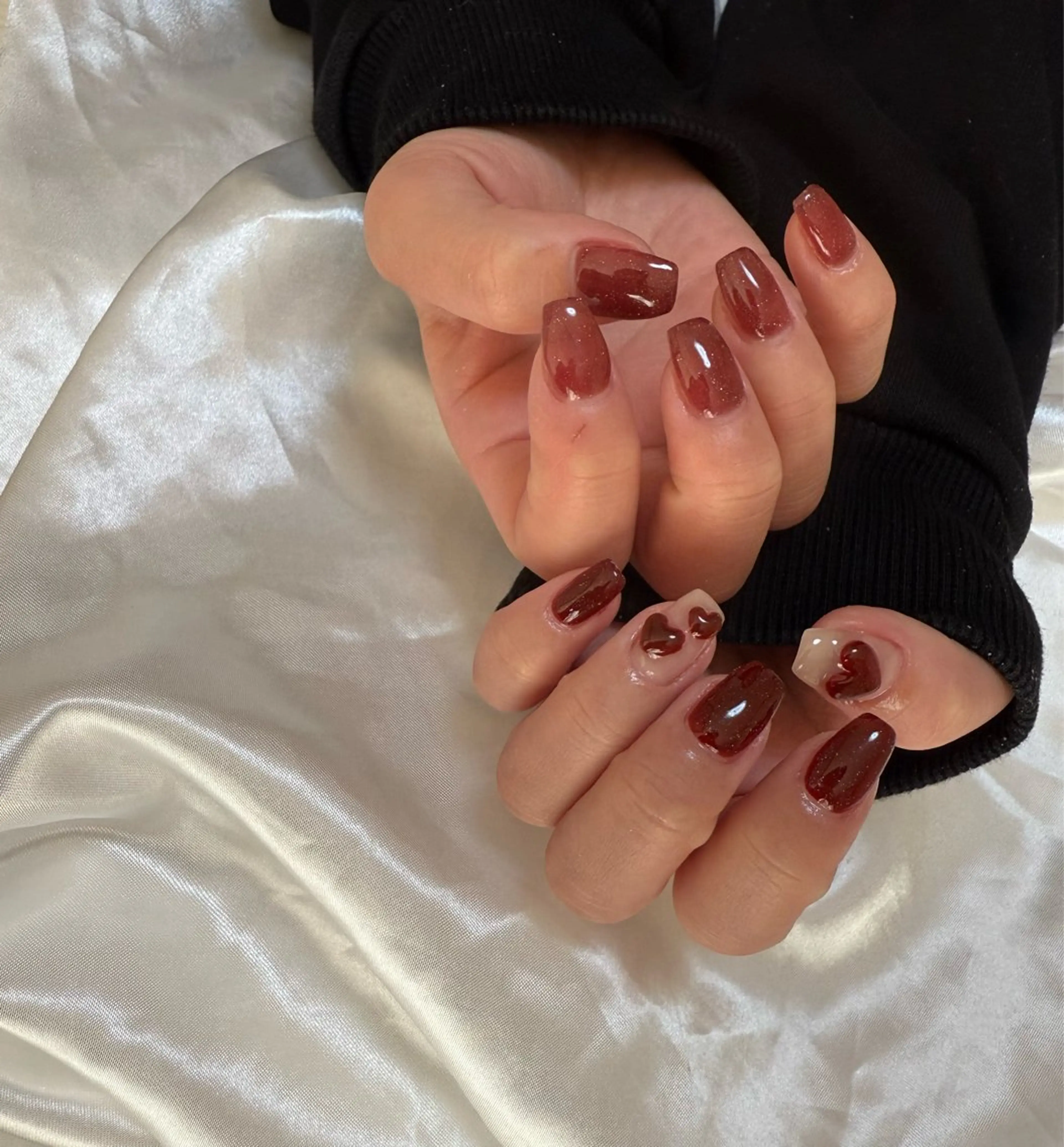 ネイル ハンドネイル Bi_nail. yuuのネイルデザイン