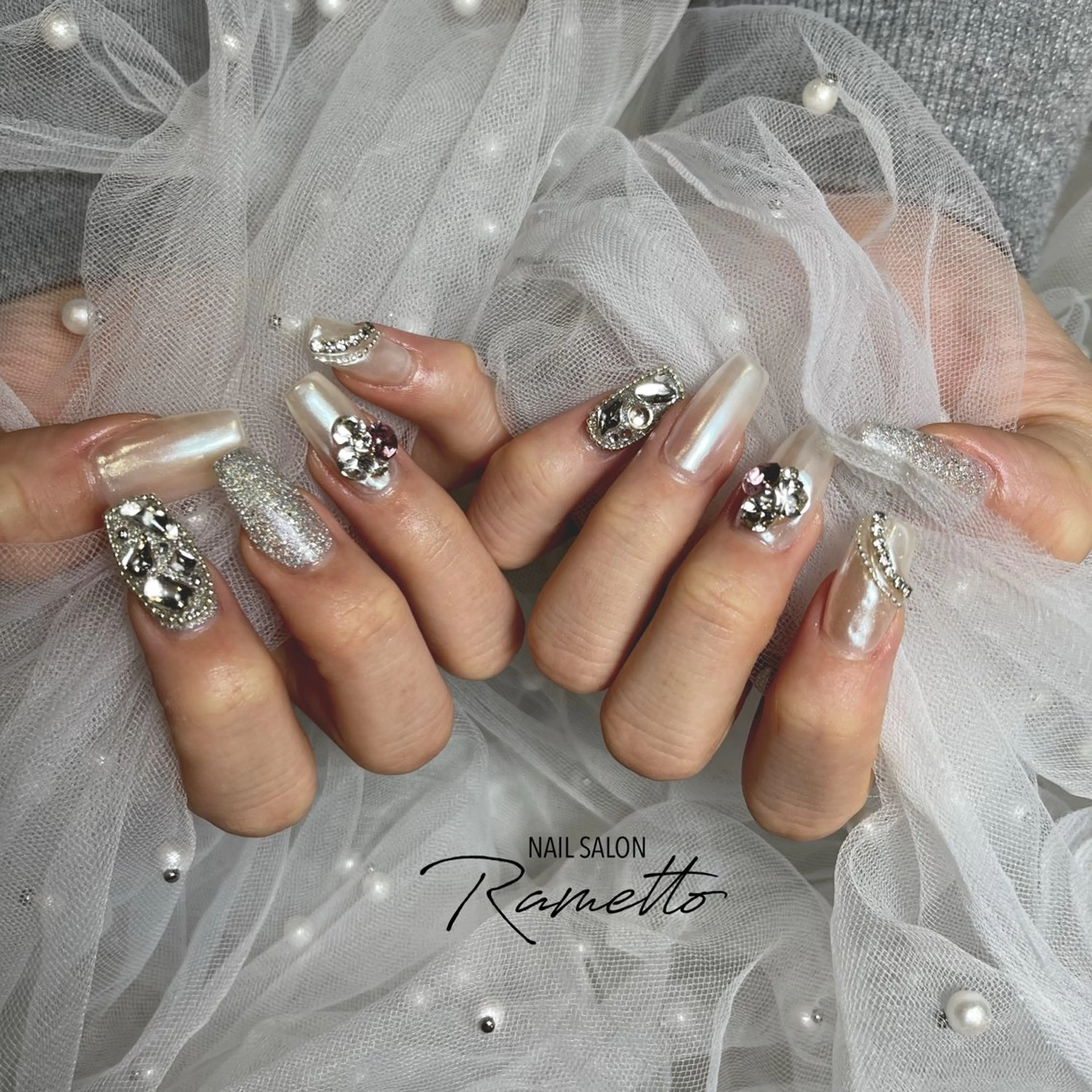 ネイル ハンドネイル NAILSALON Ramettoのネイルデザイン
