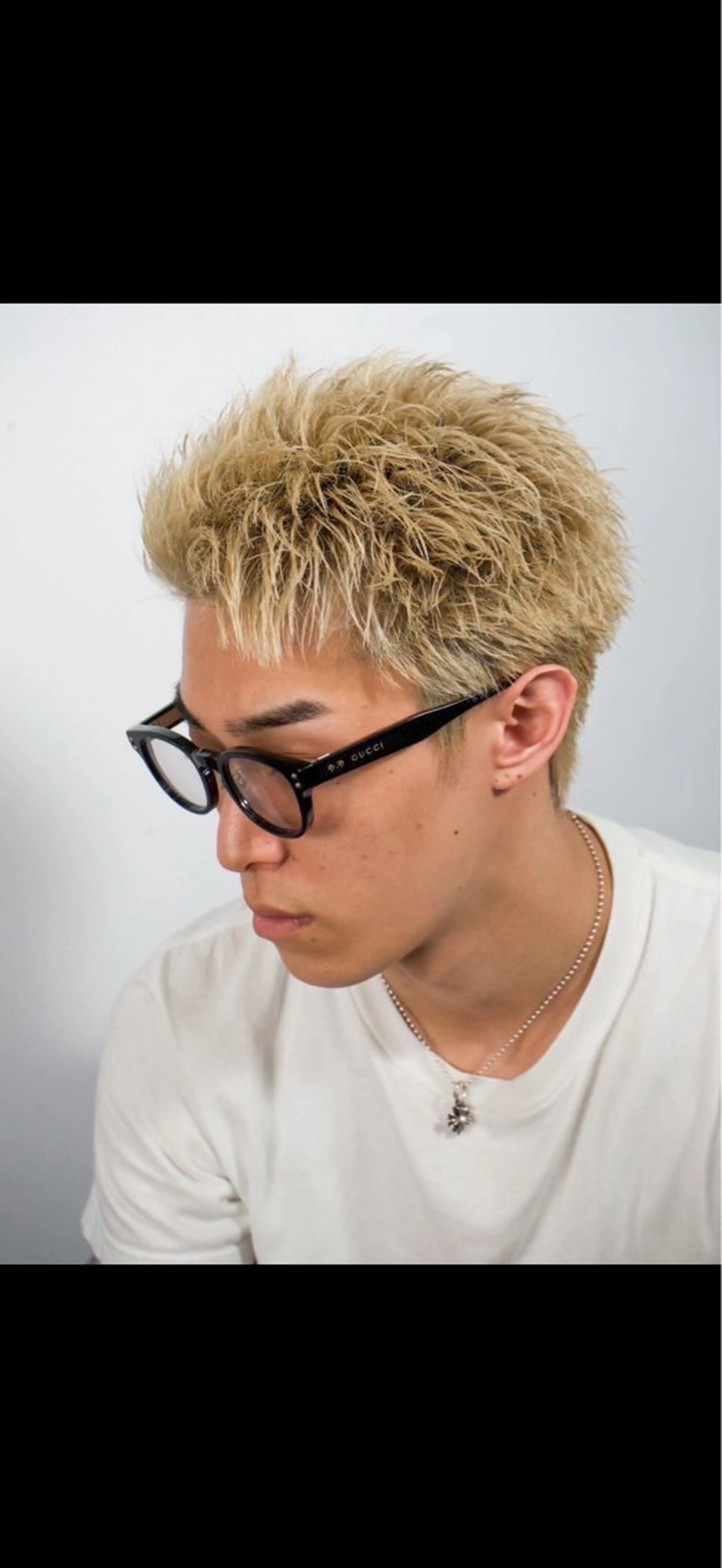 ショート ヒロ銀座名駅西口 長尾 匡起のヘアスタイル