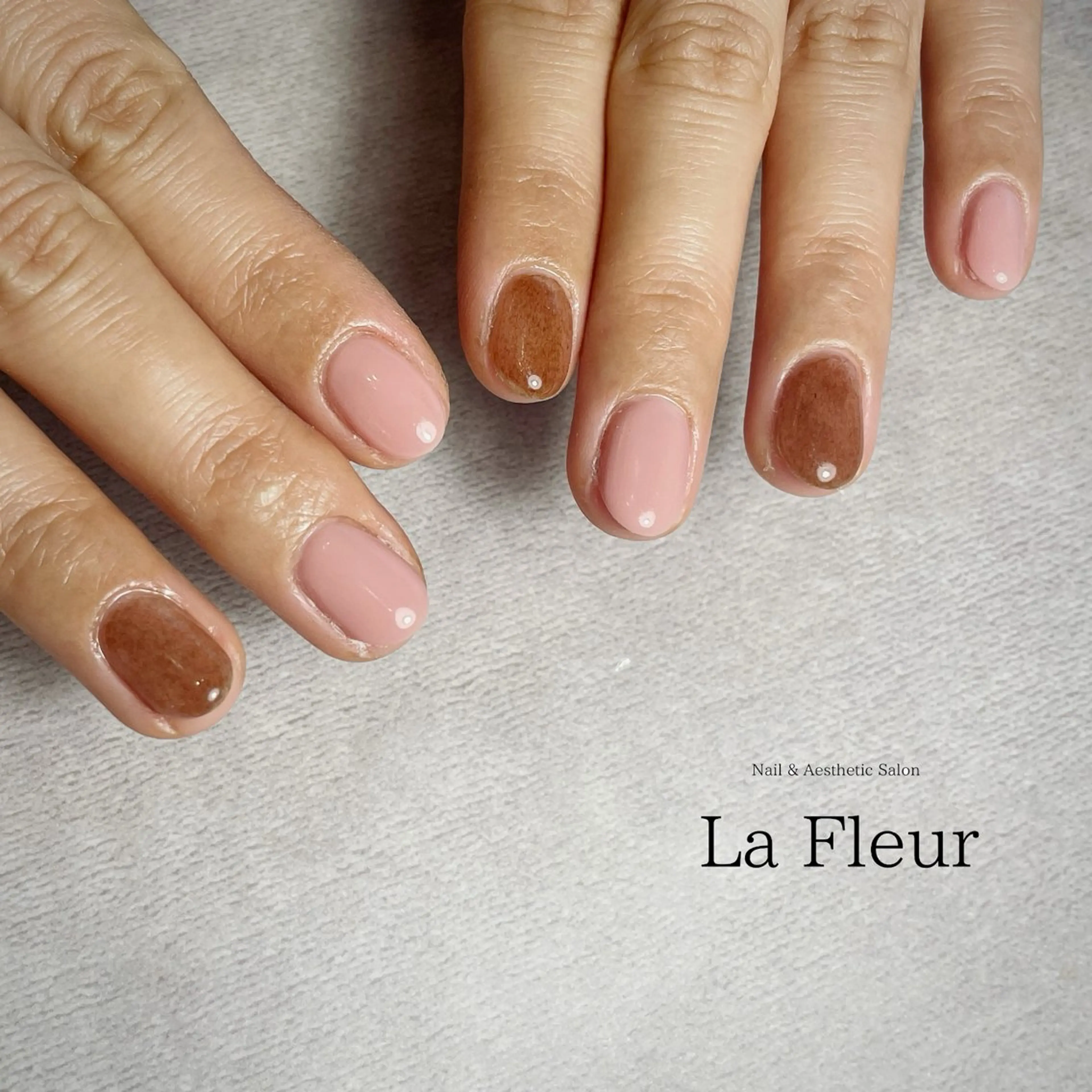 ネイル ハンドネイル K Harukaのネイルデザイン