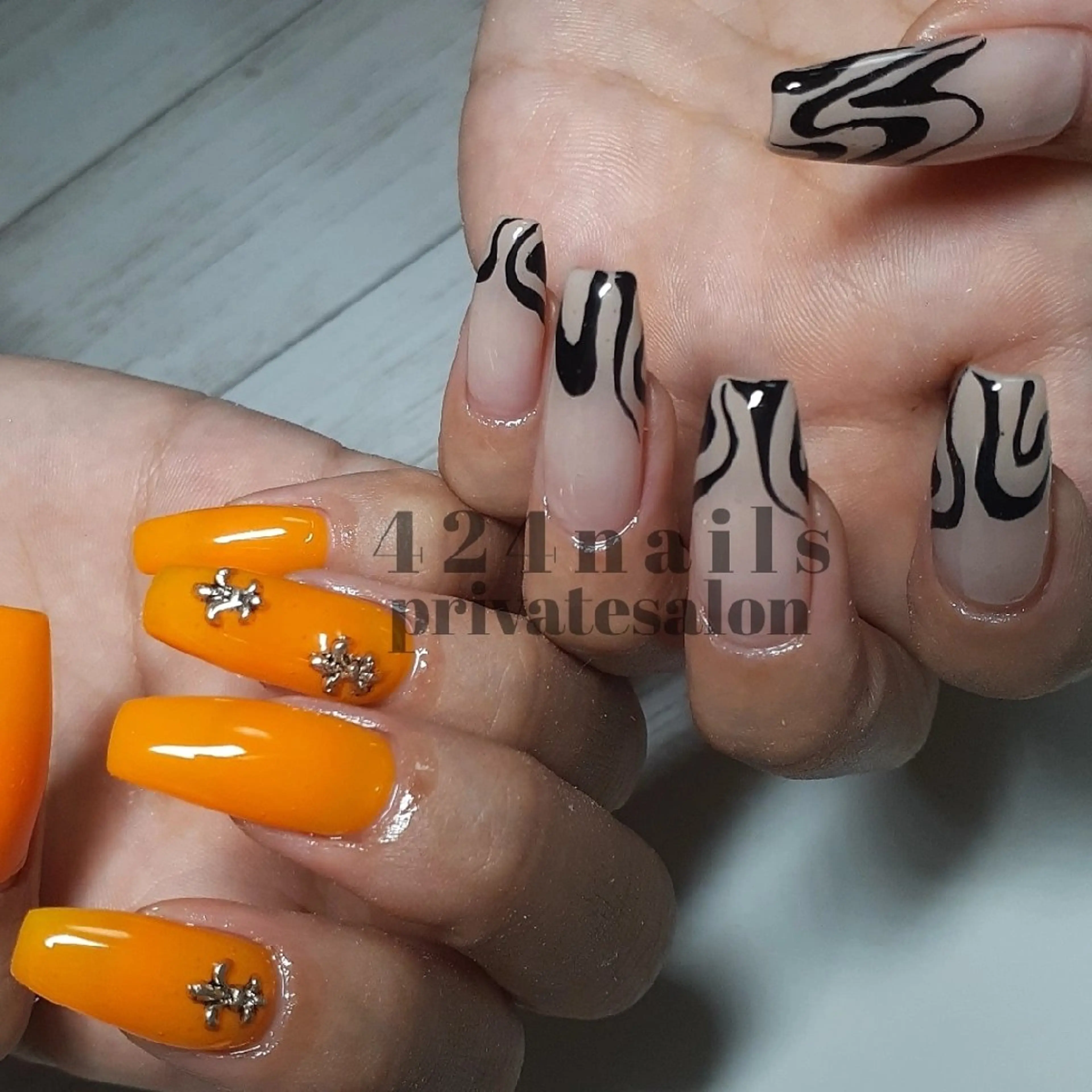 ネイル 424 nailsのネイルデザイン