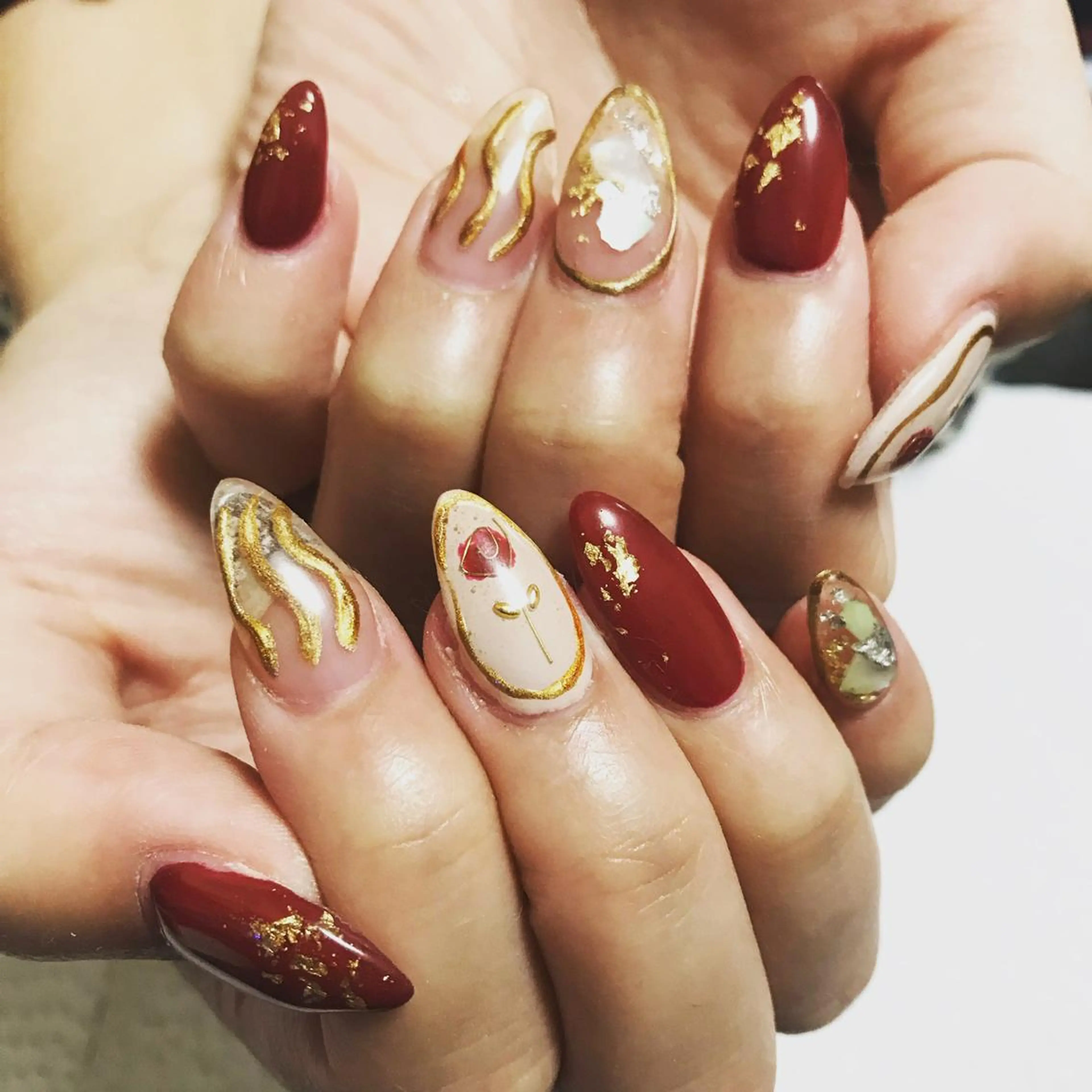 ネイル 🌙🫧CHARME (RUKA)🦋🫧のネイルデザイン