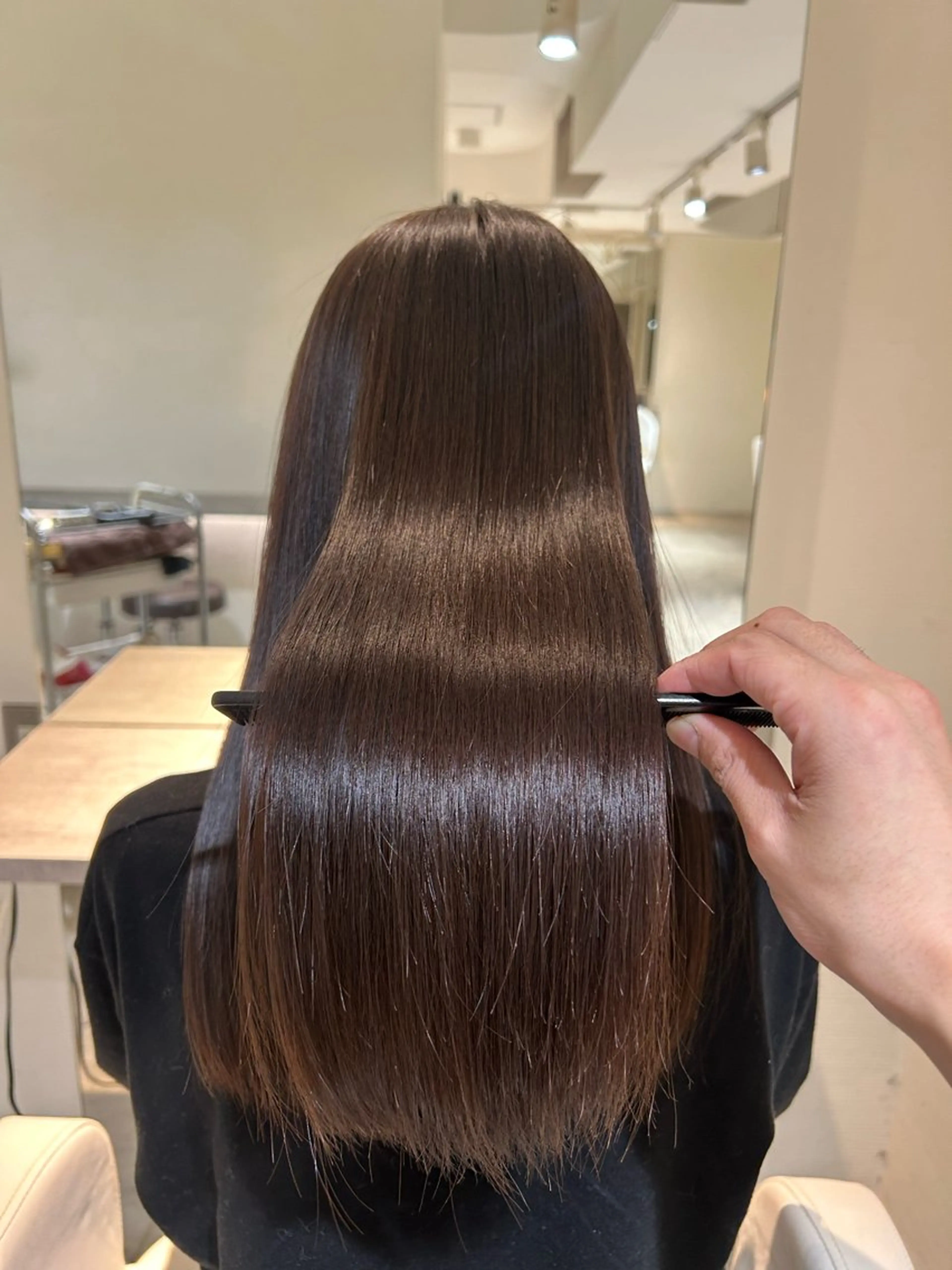 ロング トリートメント ヘアセット モテ髪提案します💕 髪質改善宗一郎のヘアスタイル