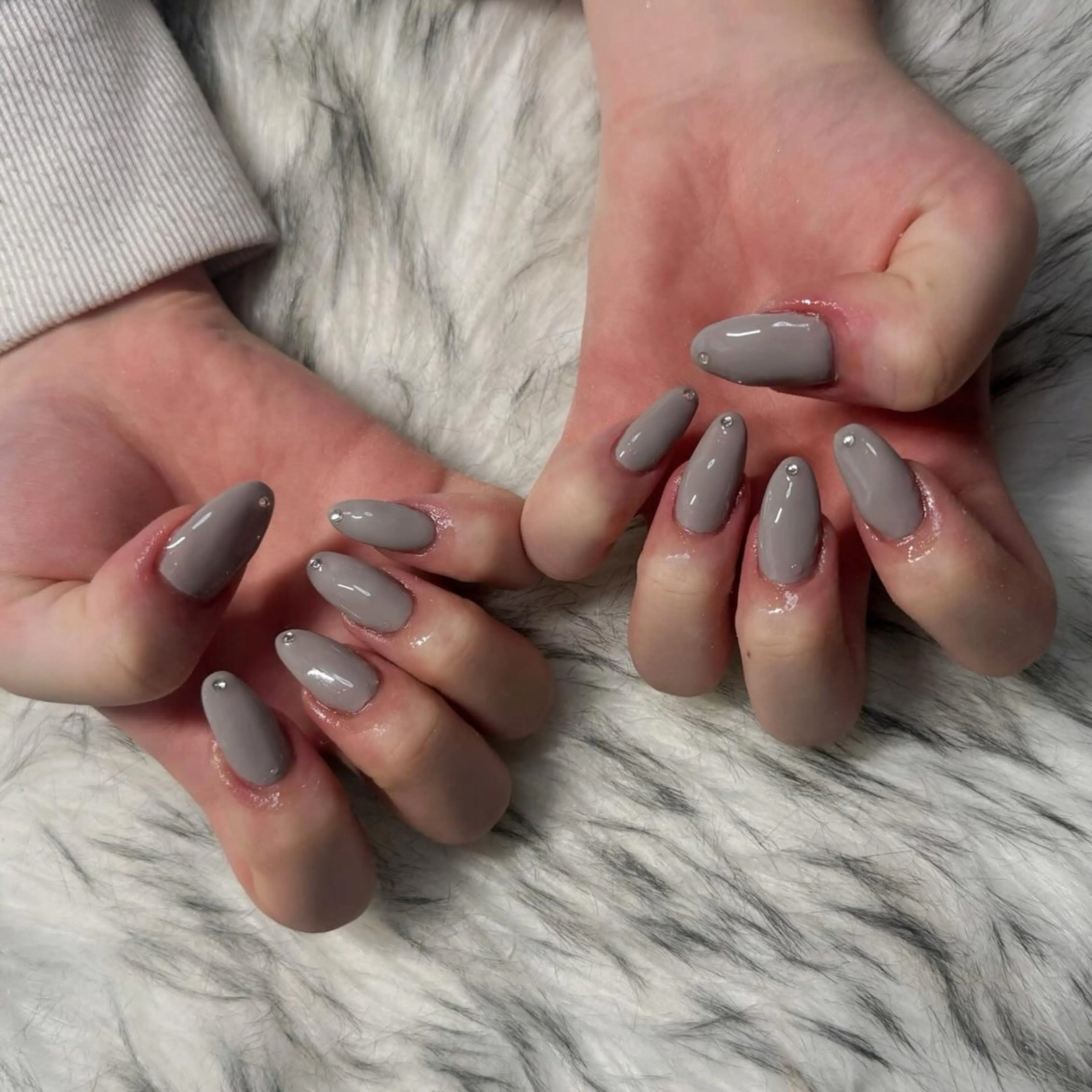 ロング ハンドネイル mao .のネイルデザイン