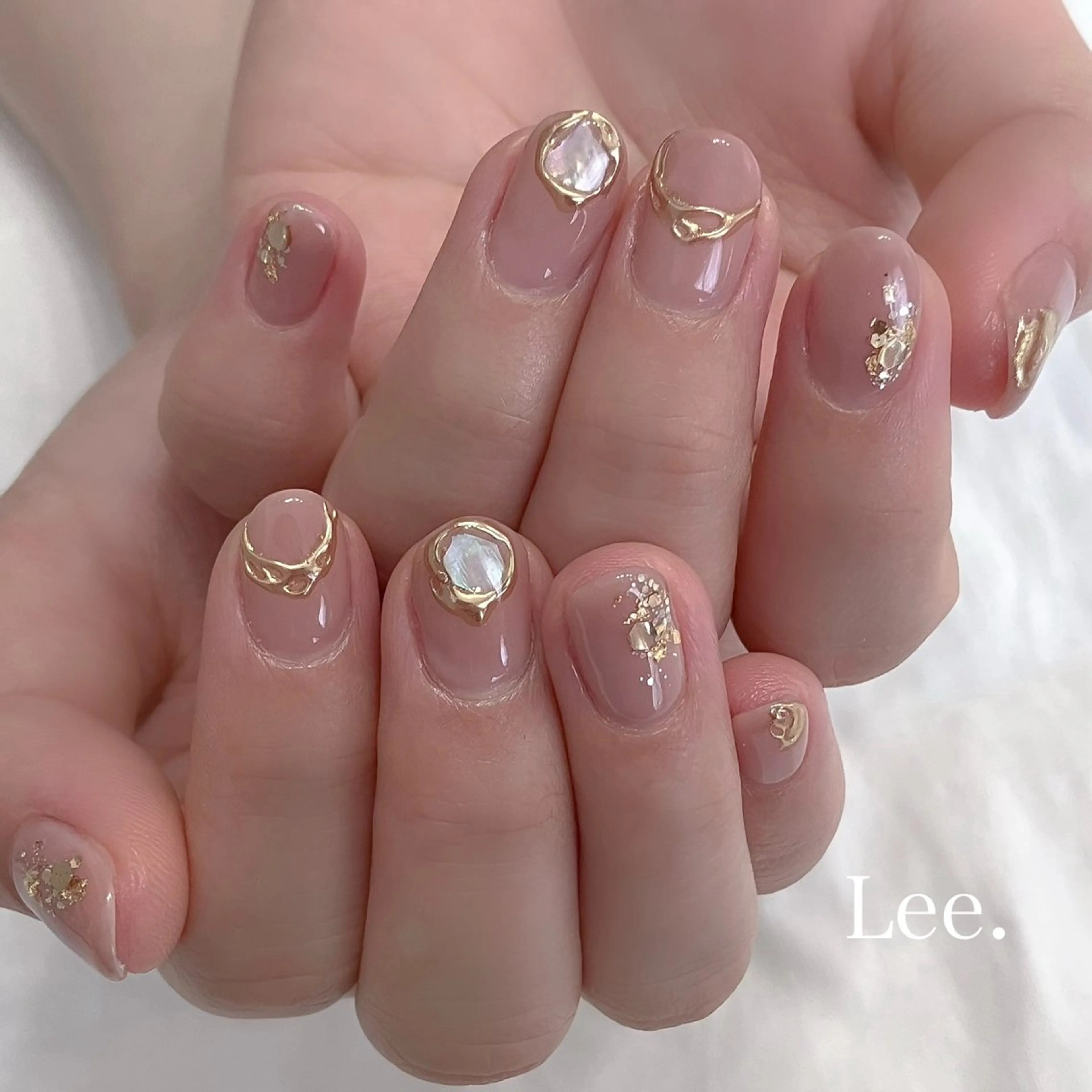 ネイル ハンドネイル Lee.nail ハルカのネイルデザイン