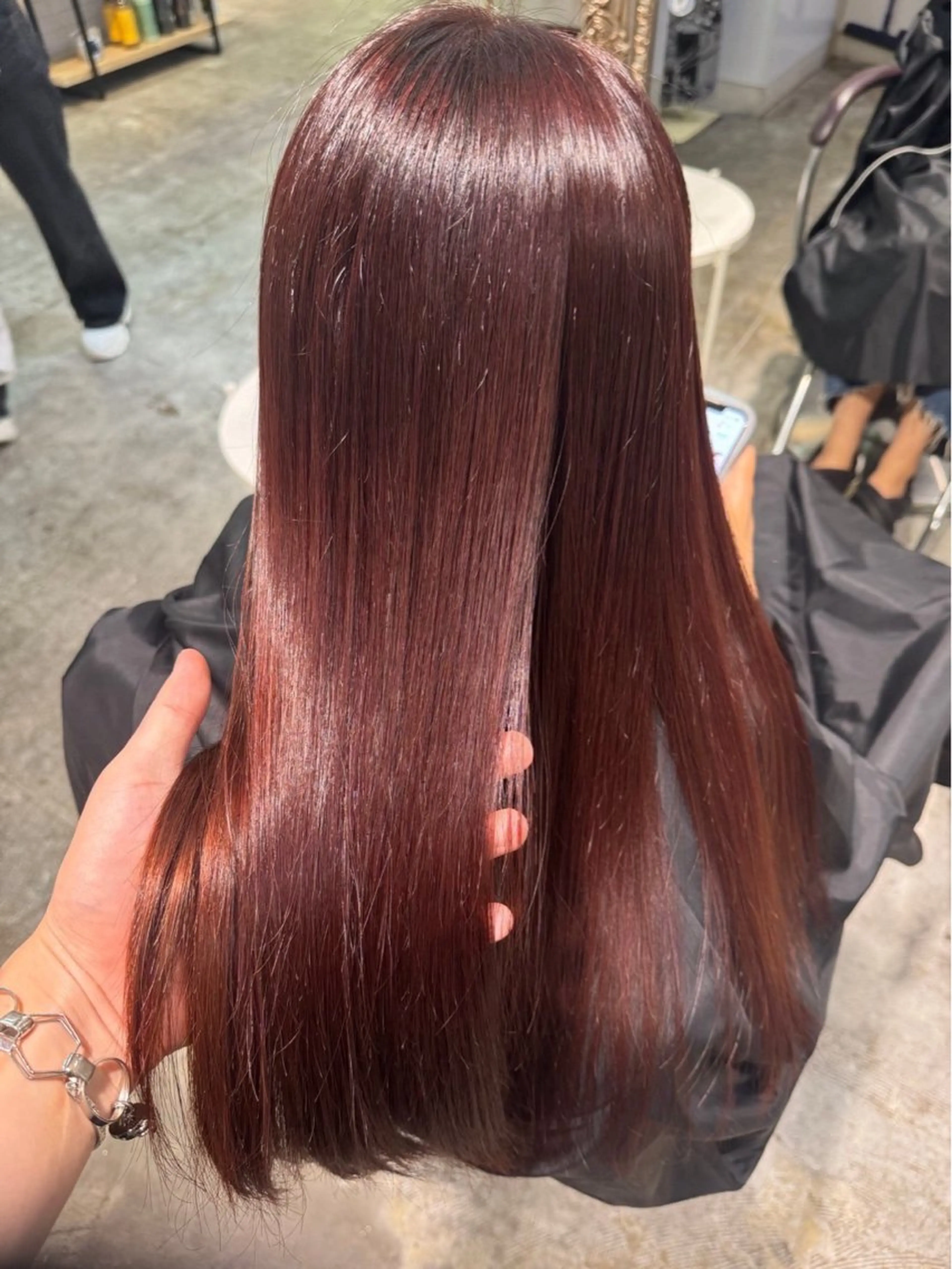 カラー zest/bis Rin ʚ🎀ɞのヘアスタイル