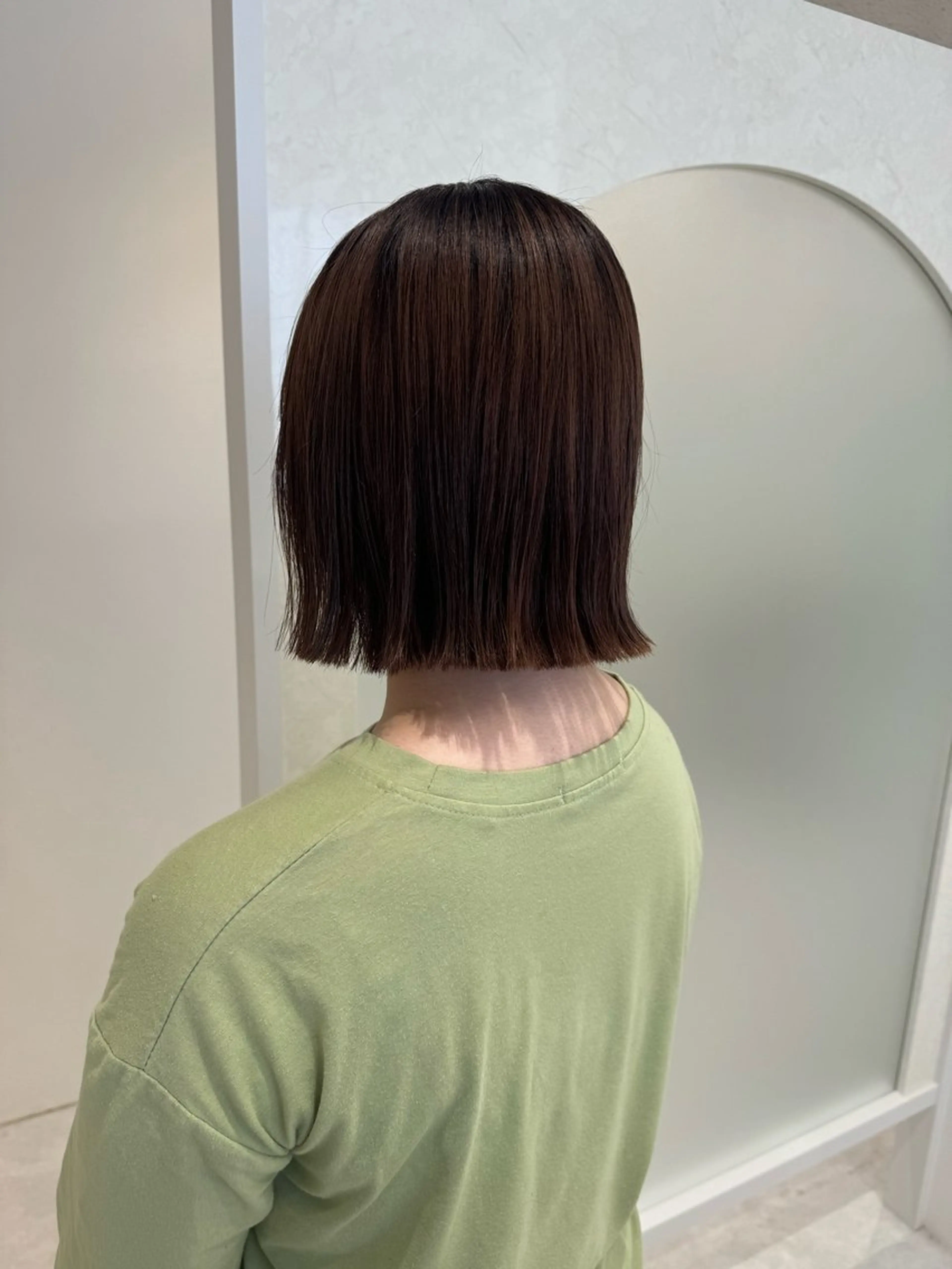 ミディアム カット ボブ支持率NO1 🌈CHIKAのヘアスタイル