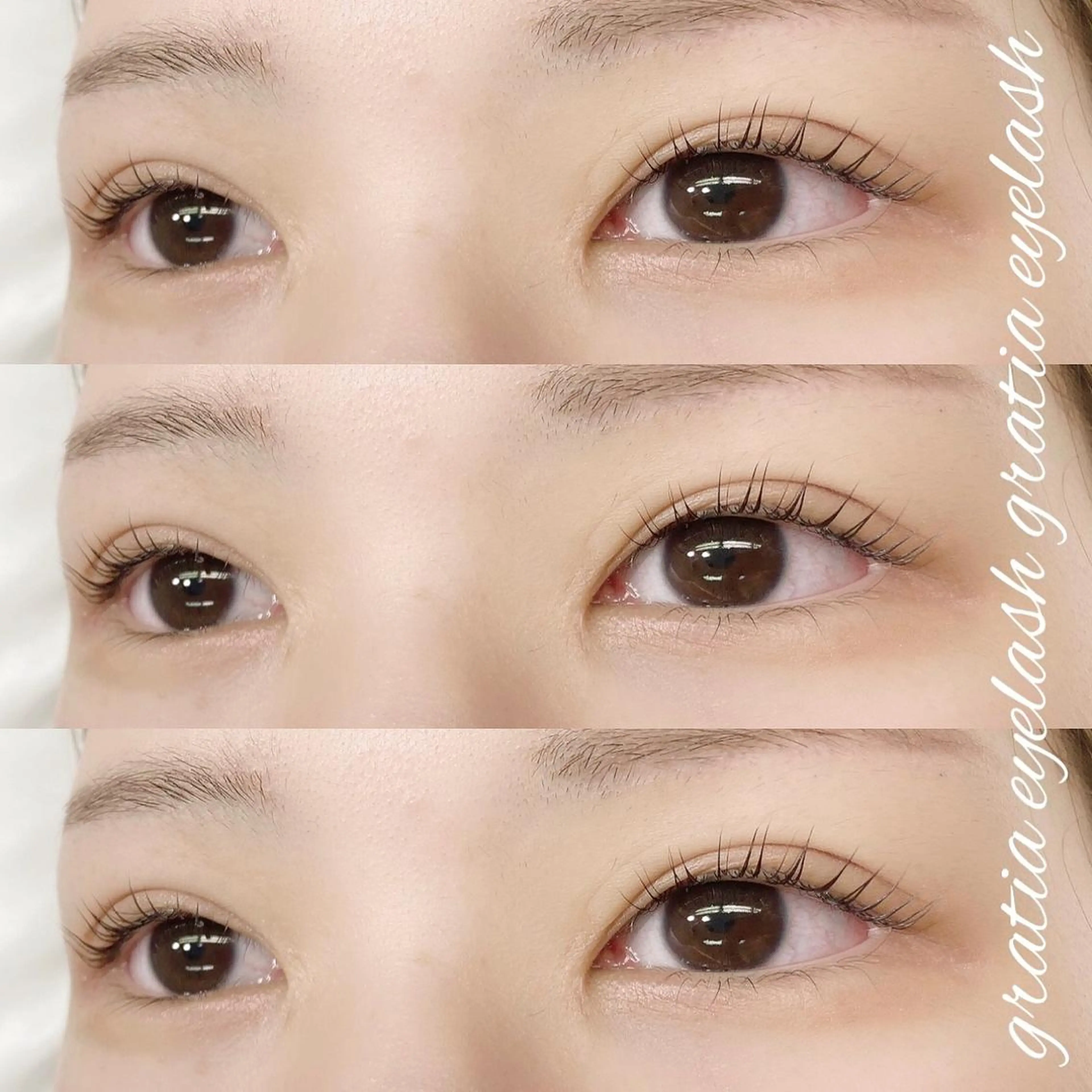 マツエク・マツパ gratia eyelash&nail所属・gratia みきのマツエク・マツパデザイン