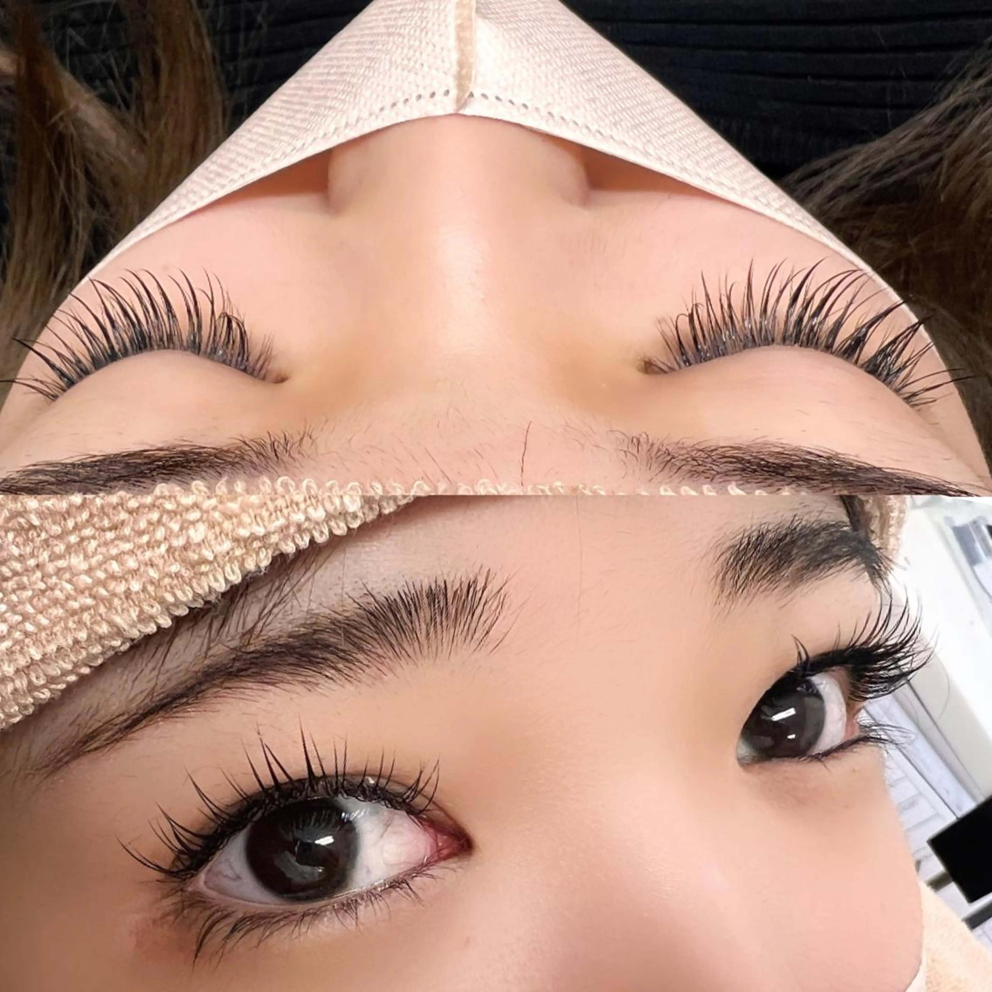 マツエク・マツパ Shimamura Moeのマツエク・マツパデザイン