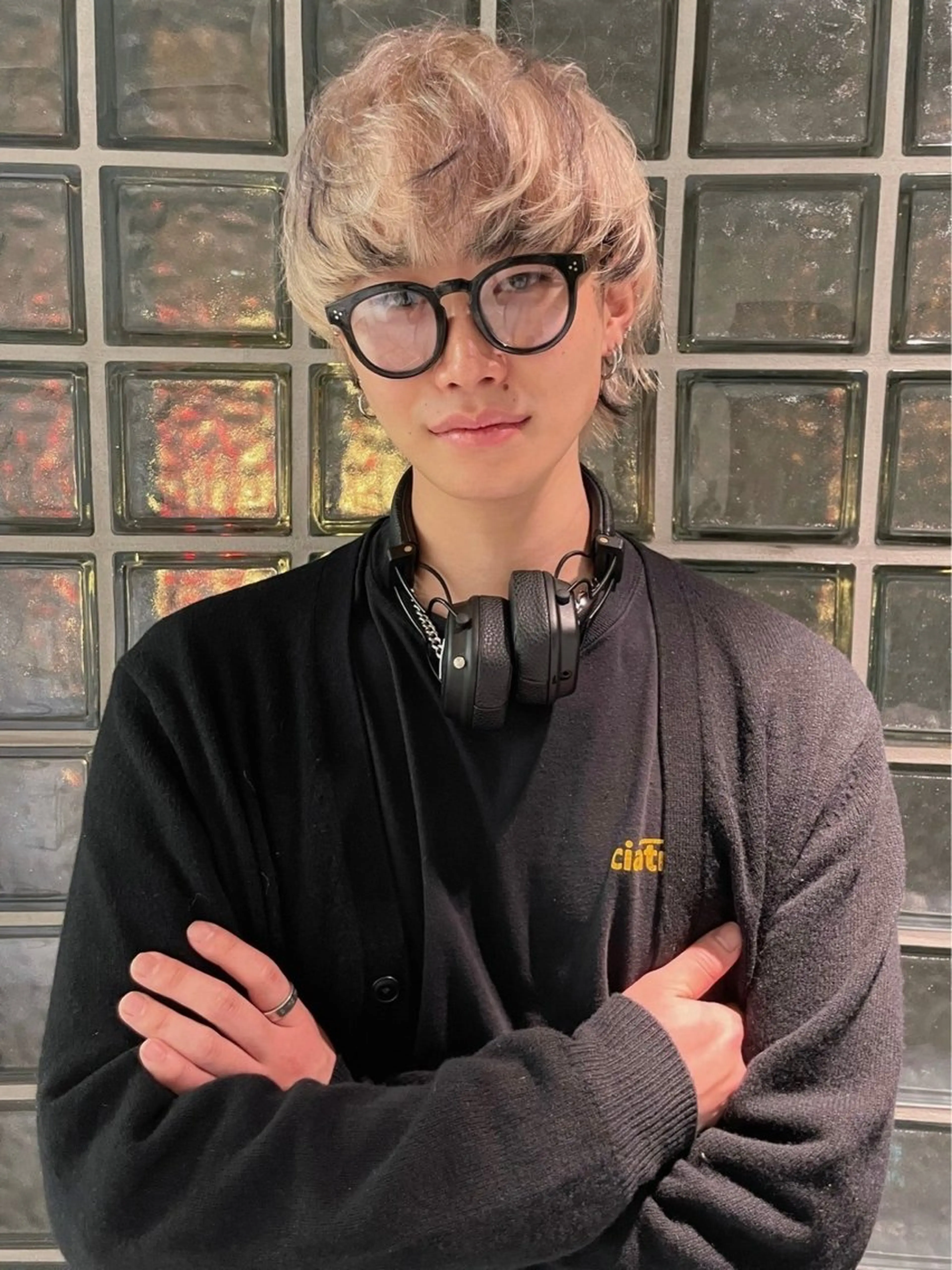 カラー 🔱ハイトーン/ デザイン/ogi🔱のヘアスタイル