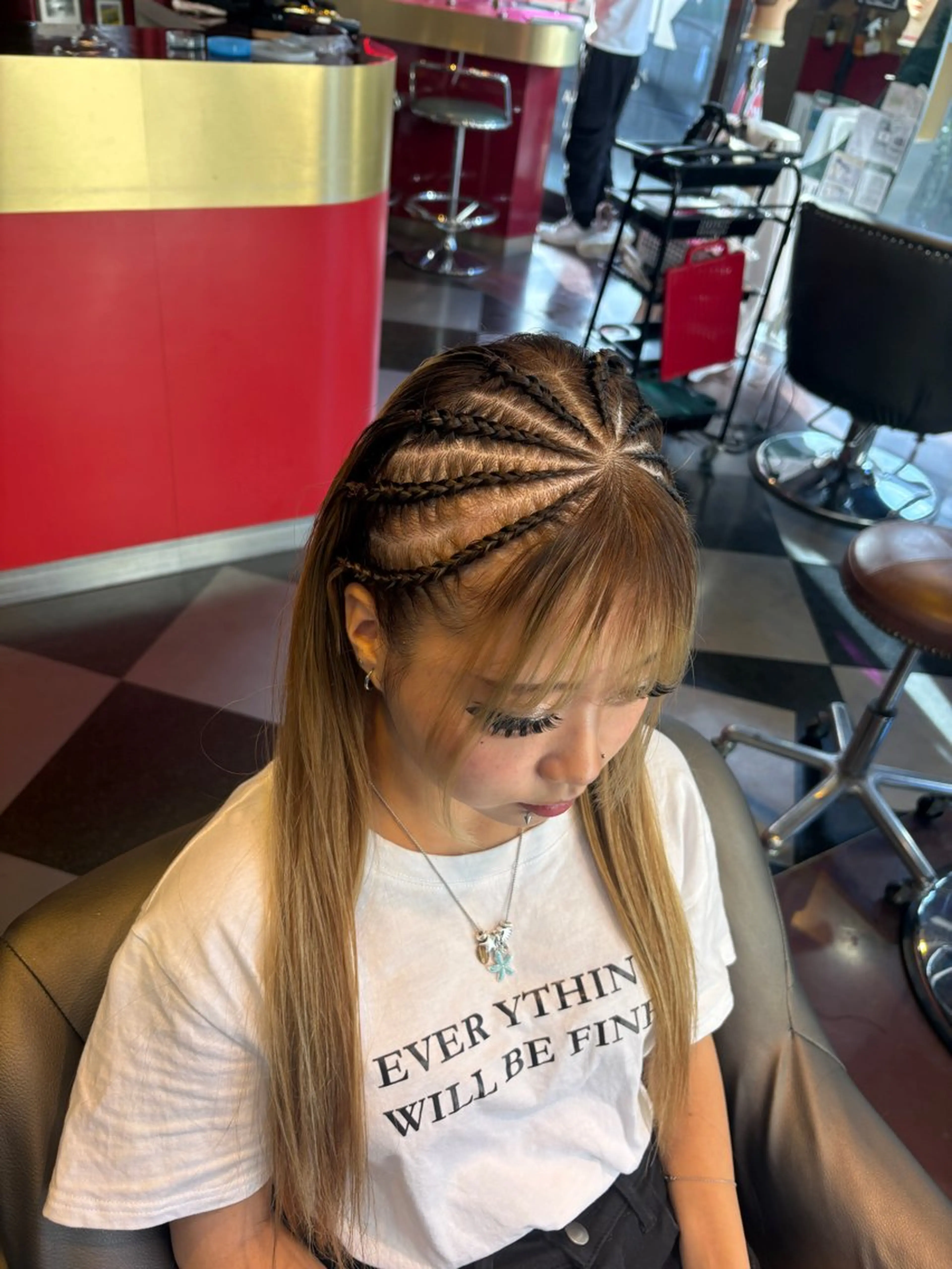 ヘアセット 👑派手髪/カット 👑ANRYのヘアスタイル