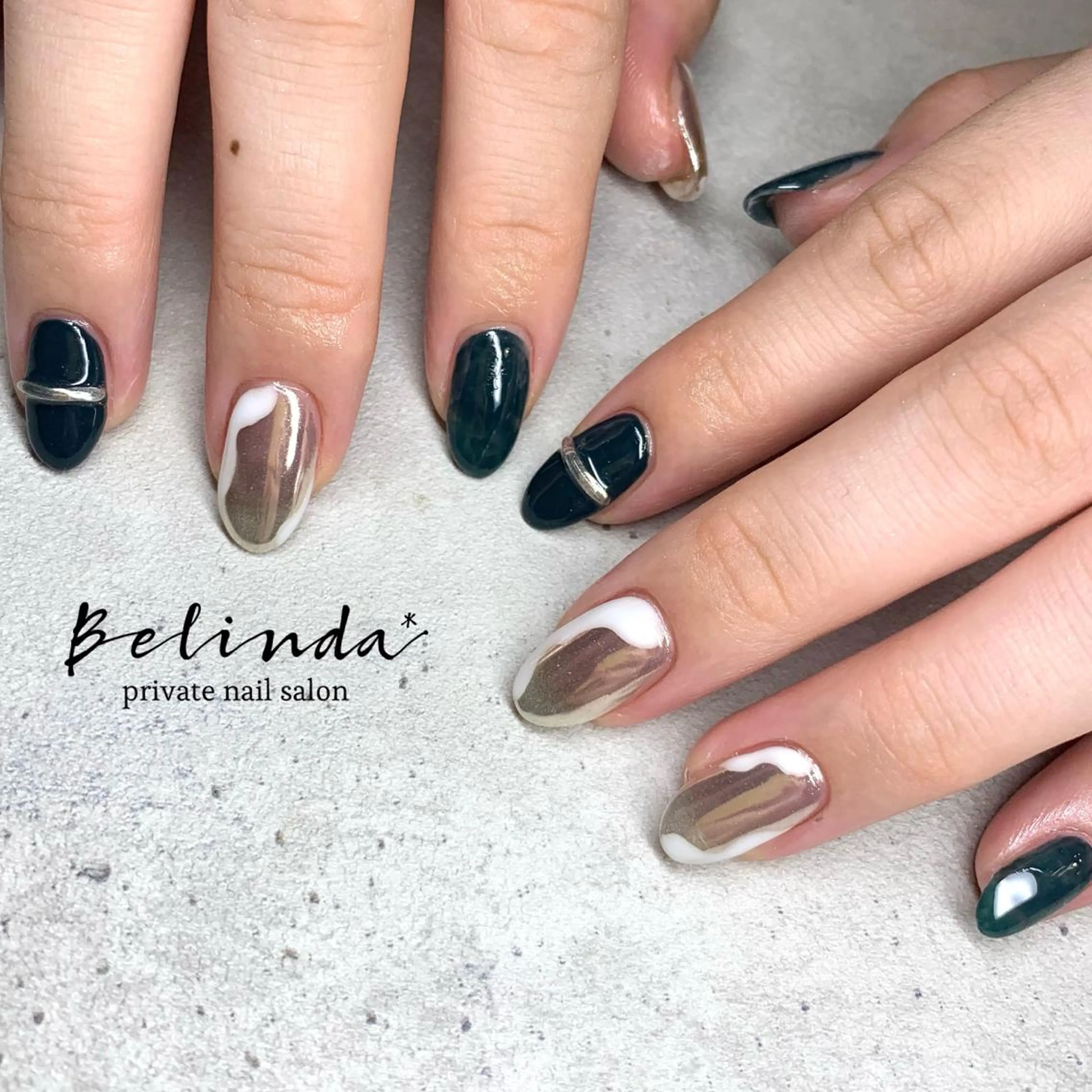 ネイル ハンドネイル Belinda Nailのネイルデザイン