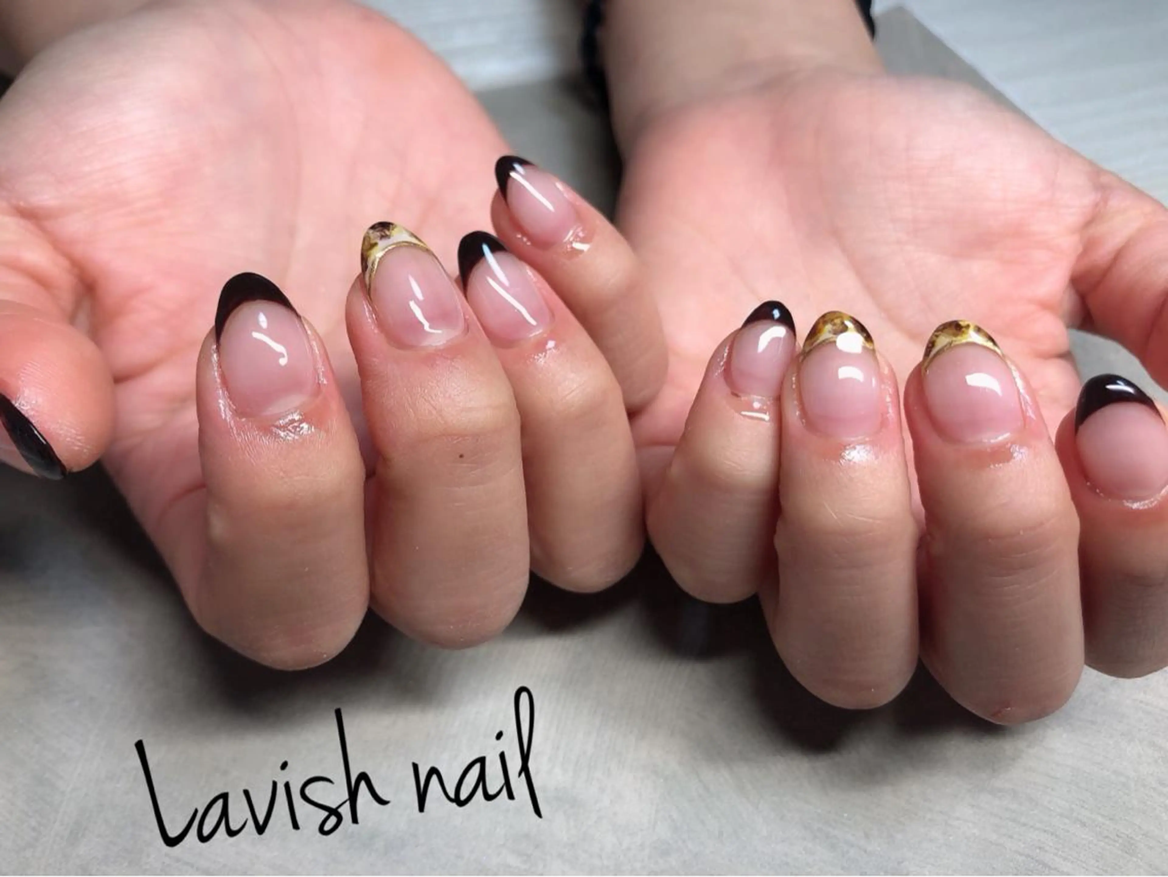 ネイル ハンドネイル Lavish nailのネイルデザイン