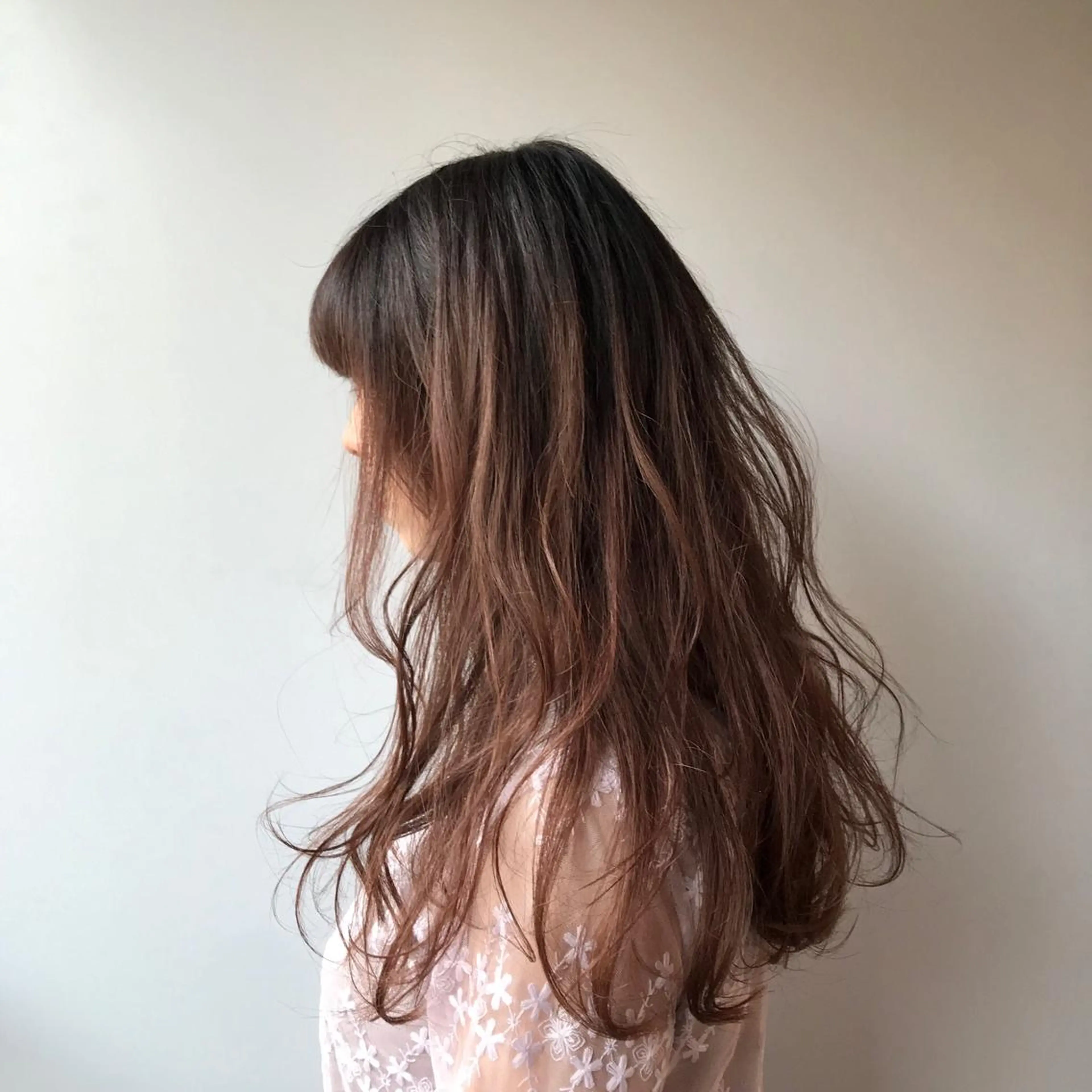 ロング パーマ エクステ/ケア カラー/KOICHIのヘアスタイル