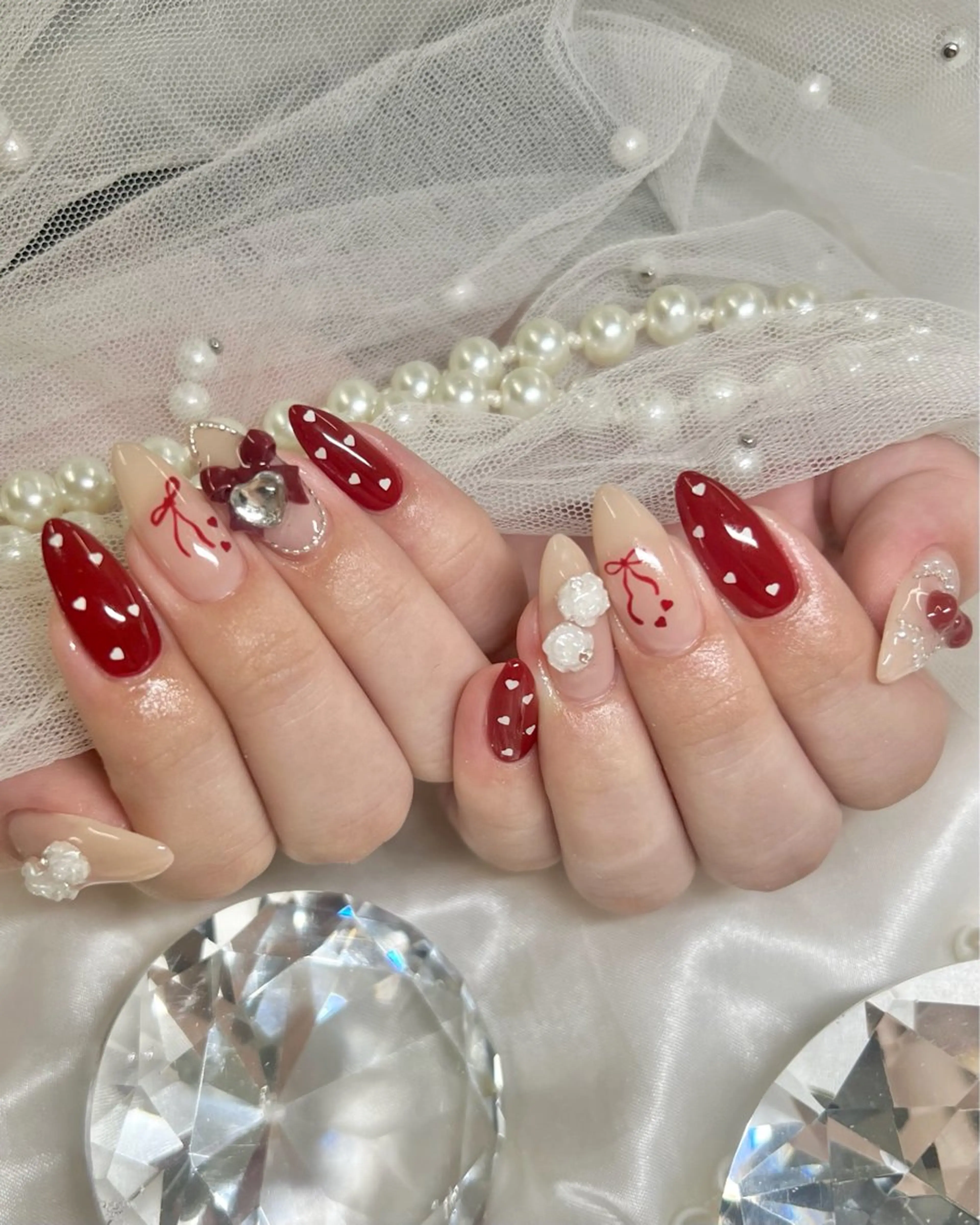セミロング Nailsalon Angeのネイルデザイン