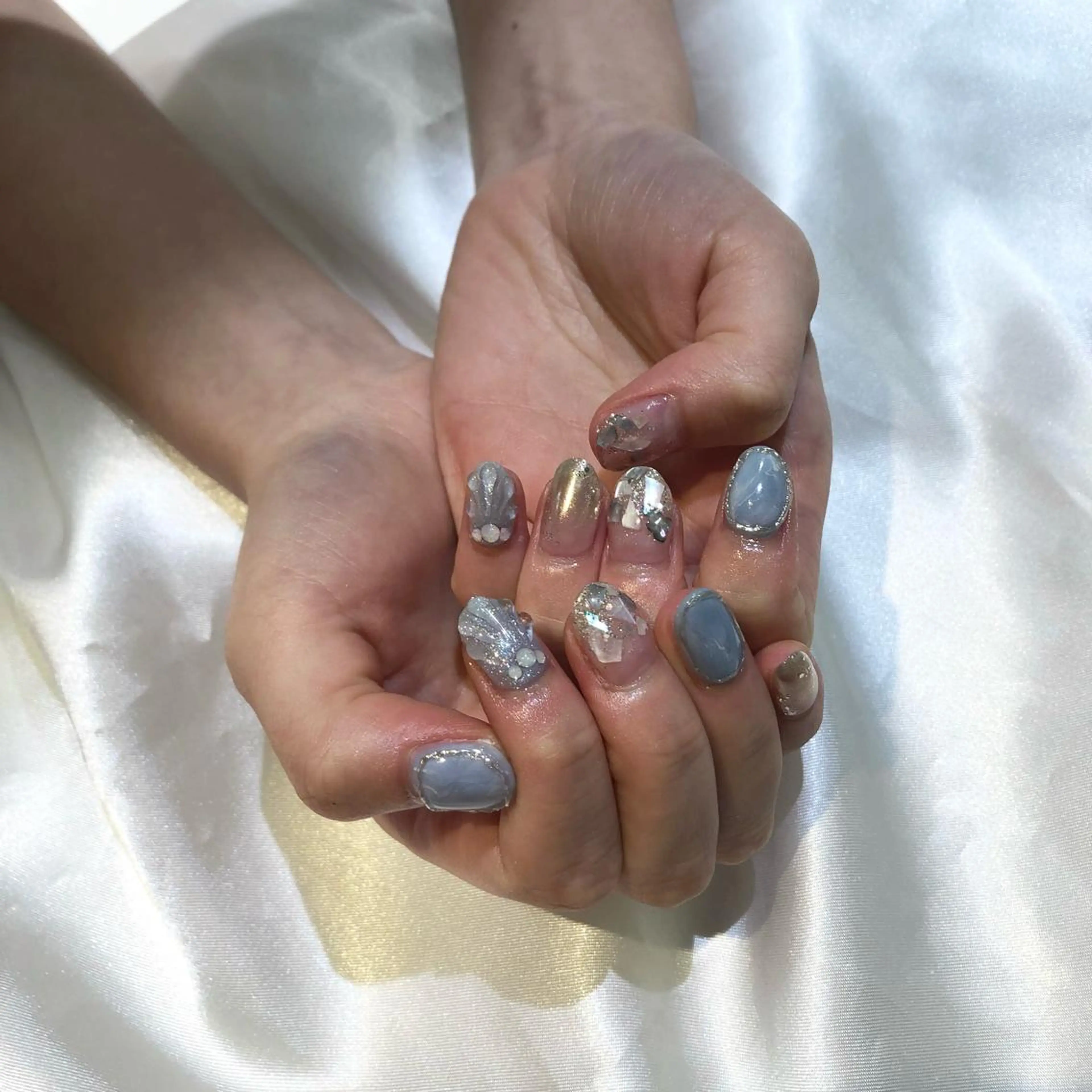 ネイル classic 新横浜所属・山田 暉のネイルデザイン