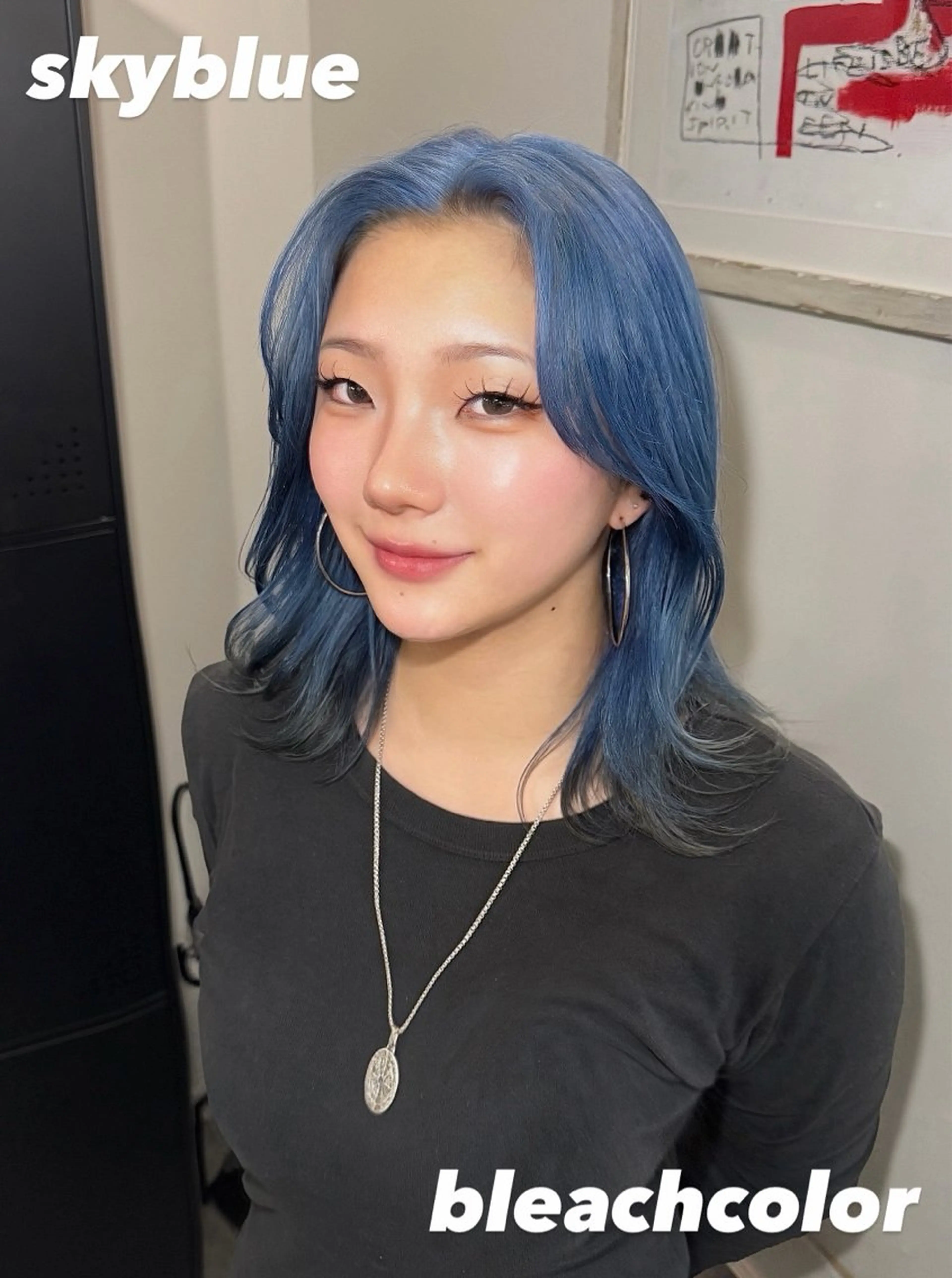 🩵先着1日1名様限定🩵ブリーチ👩🏼✨リタッチ✨全頭＋3500円🙆‍♀️ReFa マイクロバブル泉サービスの写真