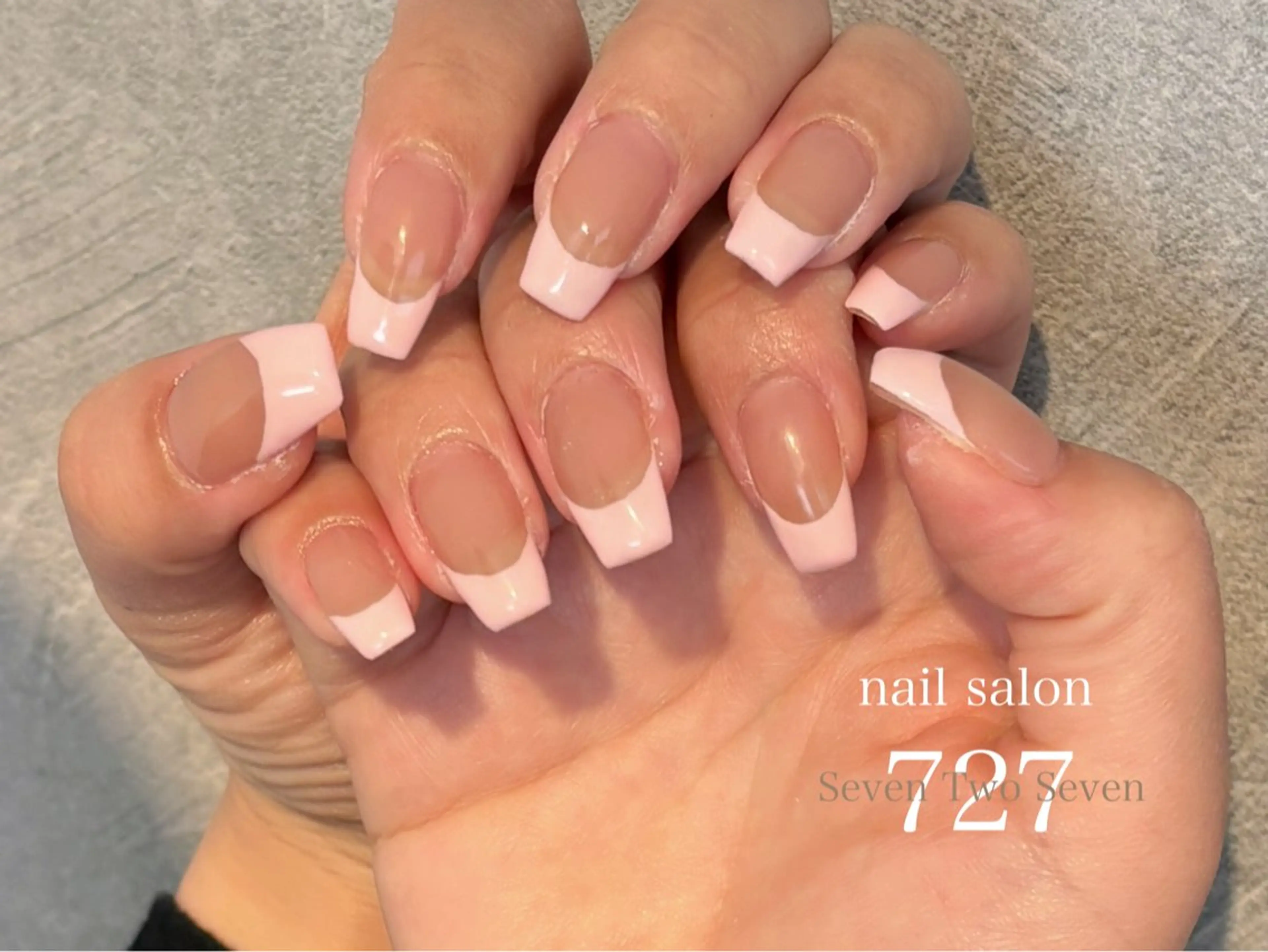 ネイル ハンドネイル 727 nailのネイルデザイン