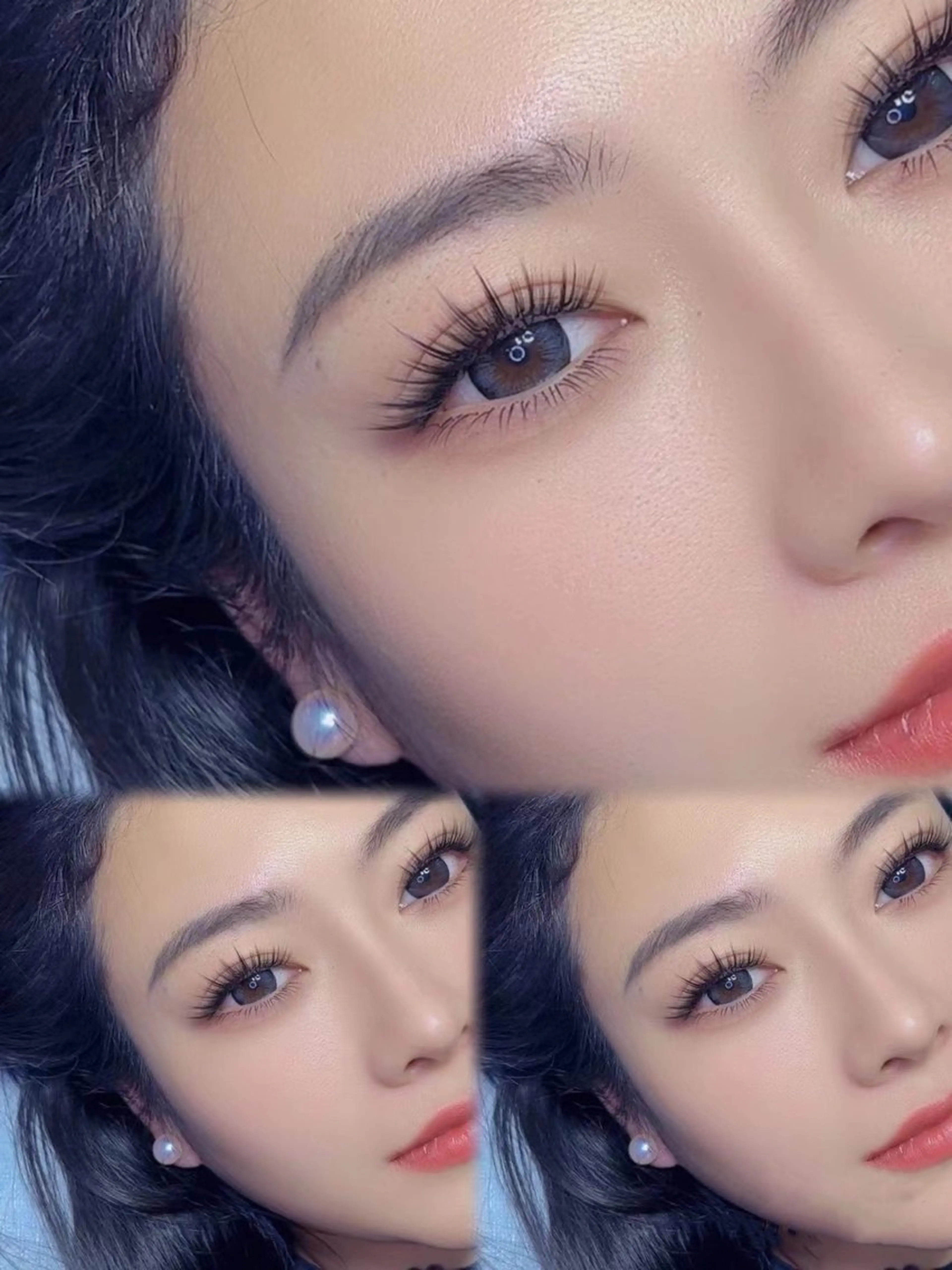 マツエク・マツパ バインドロック フラットラッシュ ナチュラル パリジェンヌラッシュリフト まつげパーマ YK Beauty Salonのマツエク・マツパデザイン