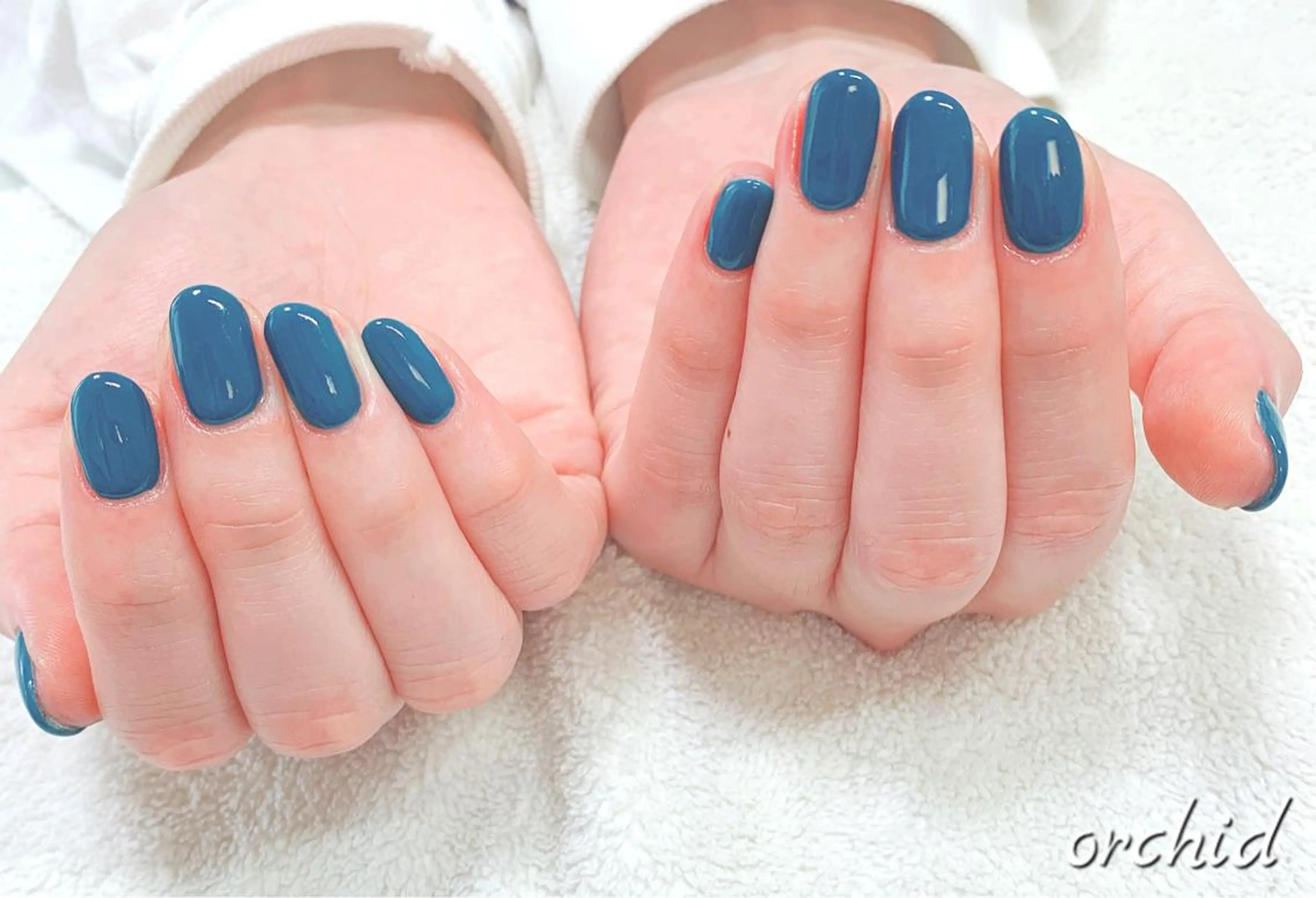 ネイル ハンドネイル フットネイル orchid ♡オーキッドのネイルデザイン