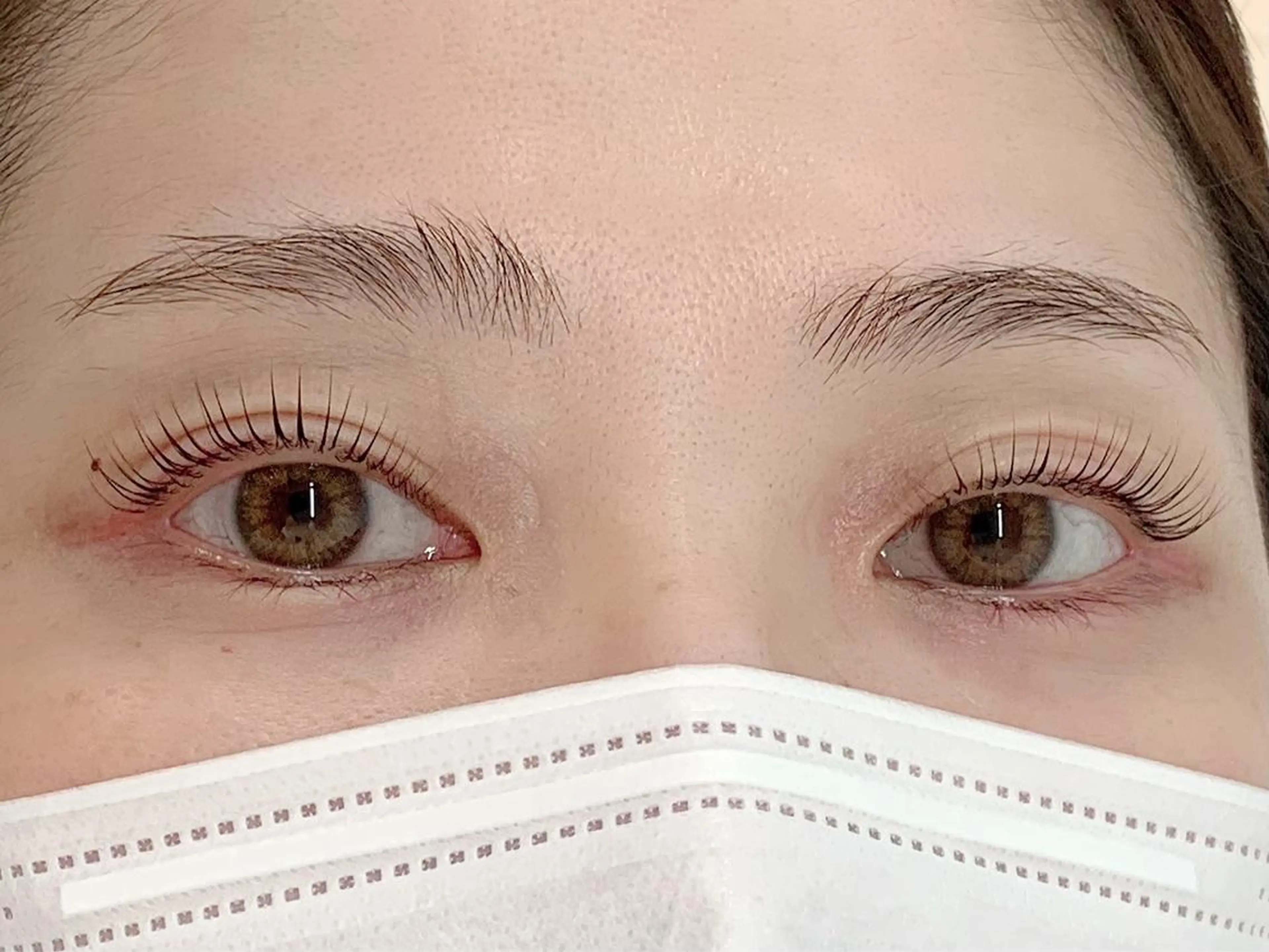 マツエク・マツパ パリジェンヌラッシュリフト BellFlower Aki(眉・まつげ)のマツエク・マツパデザイン